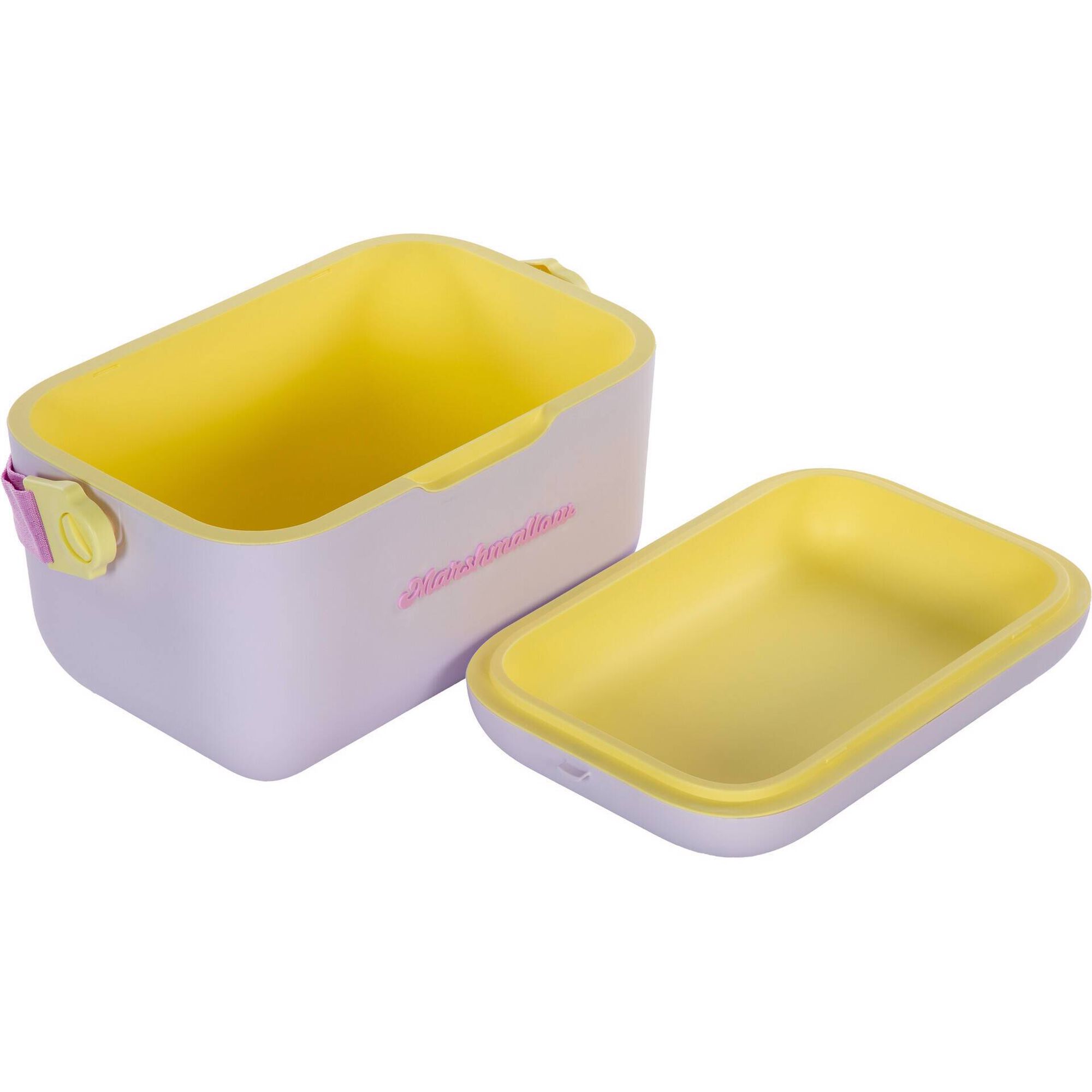 Cooler Box Roxa, Verde e Rosa 20Lt Marshmallow