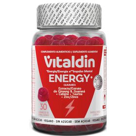 Gomas Energia sem A&ccedil;&uacute;car Vitaldin