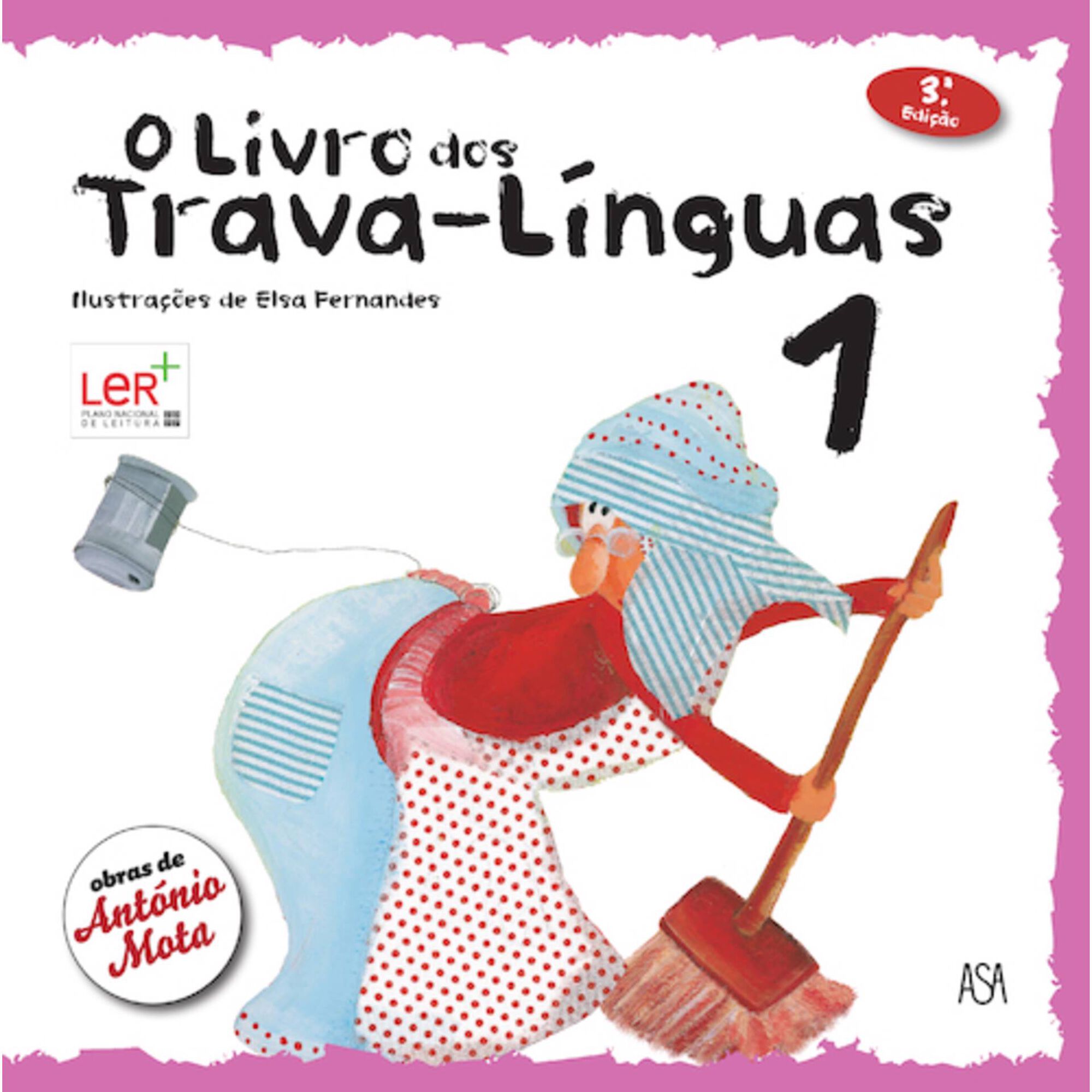 O Livro dos Trava-L&iacute;nguas de Elsa Fernandes