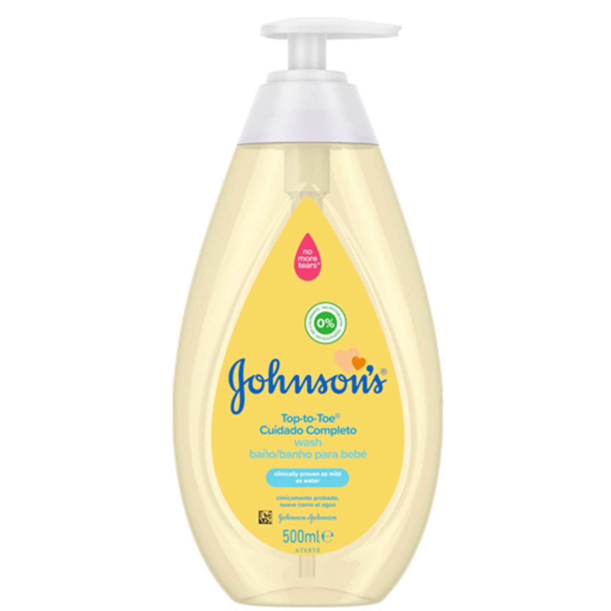 Gel de Banho Suave Cuidado Completo