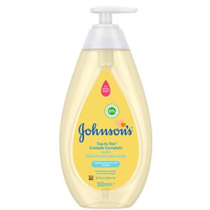 Gel de Banho Suave Cuidado Completo Johnson's Baby