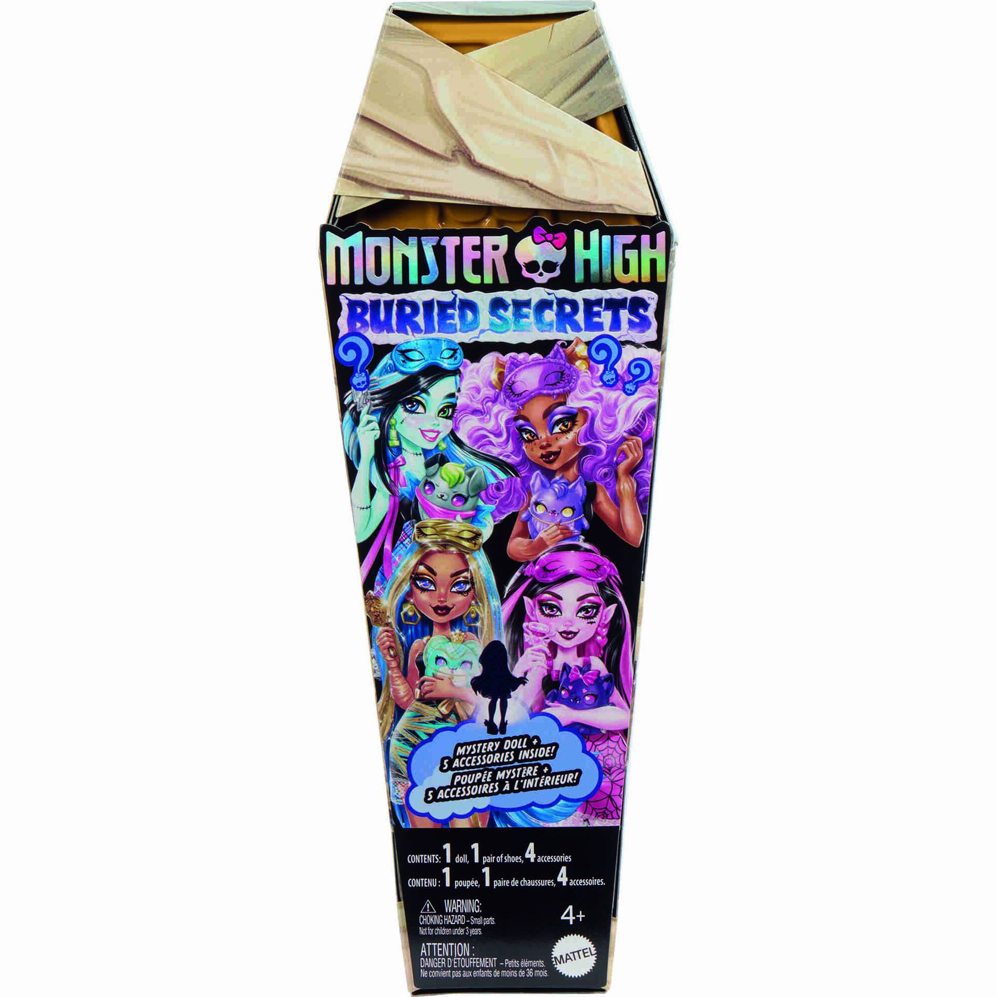 Boneca Segredos Enterrados (vários modelos)