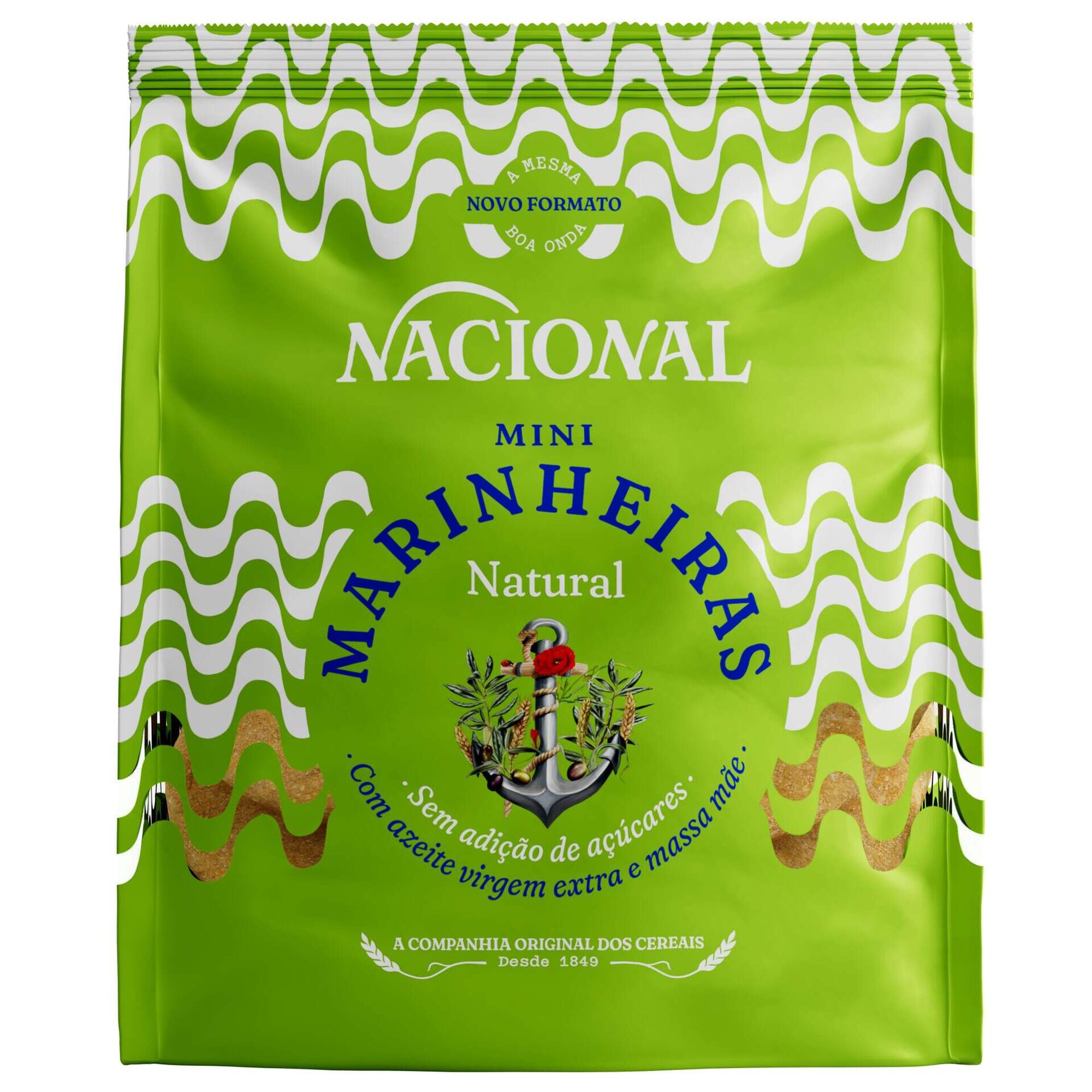 Bolachas Mini Marinheiras Naturais