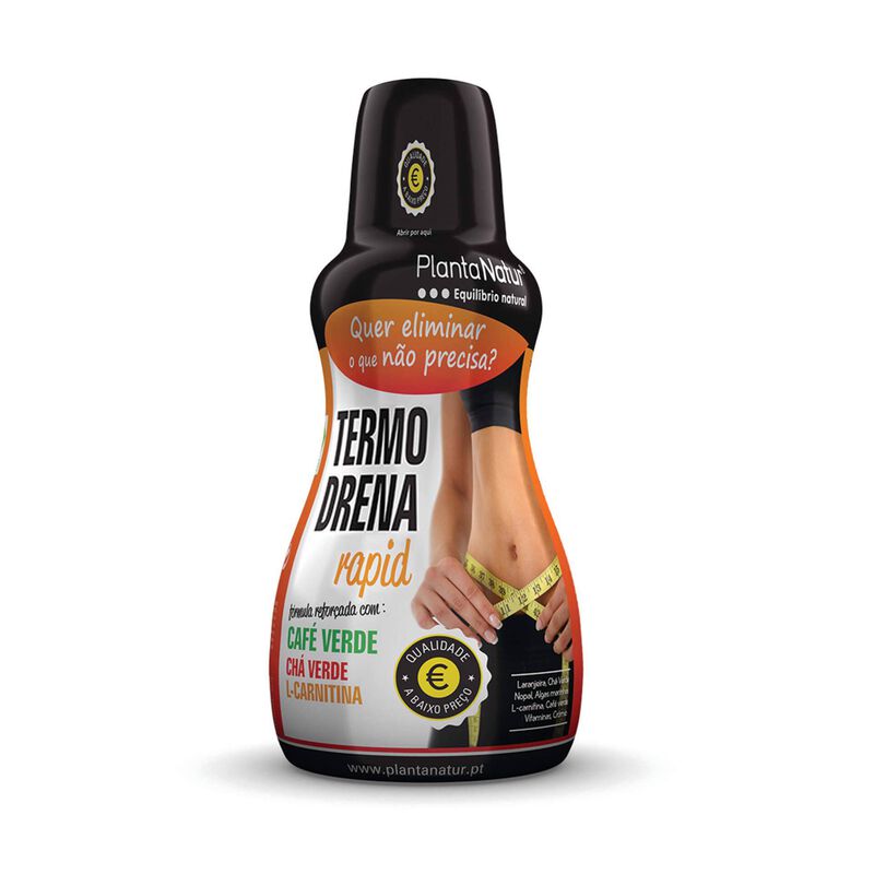Termo Drena Planta Natur