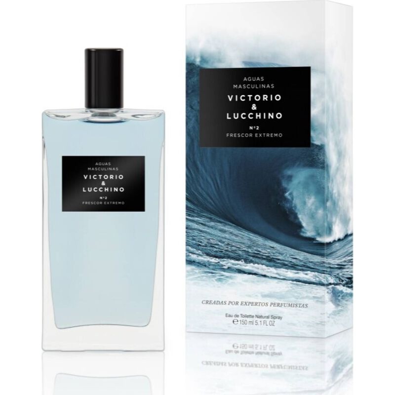 Eau de Toilette Águas Masculinas nº2 Victorio &amp; Lucchino