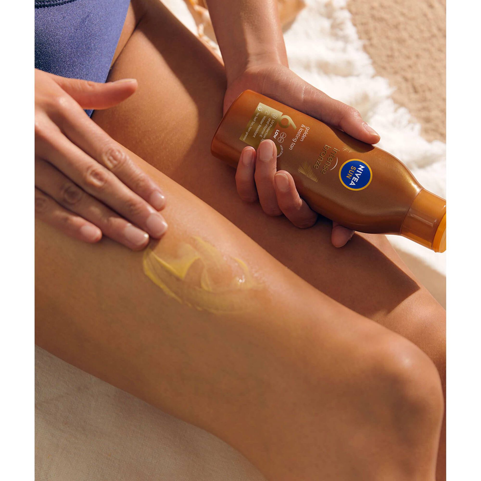 Bronzeador Loção Sun Cenoura FPS 6   