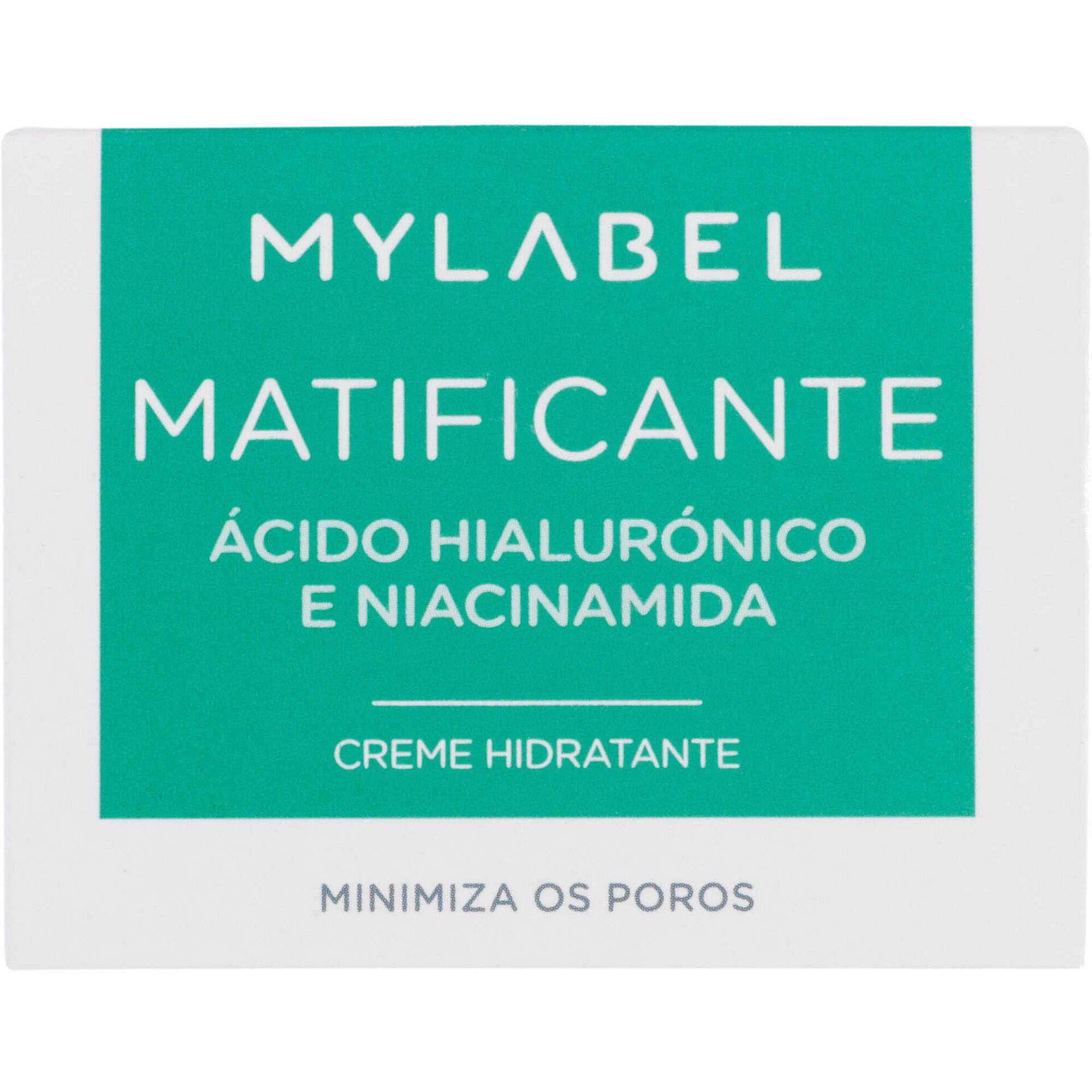 Creme de Rosto Matificante MyLabel