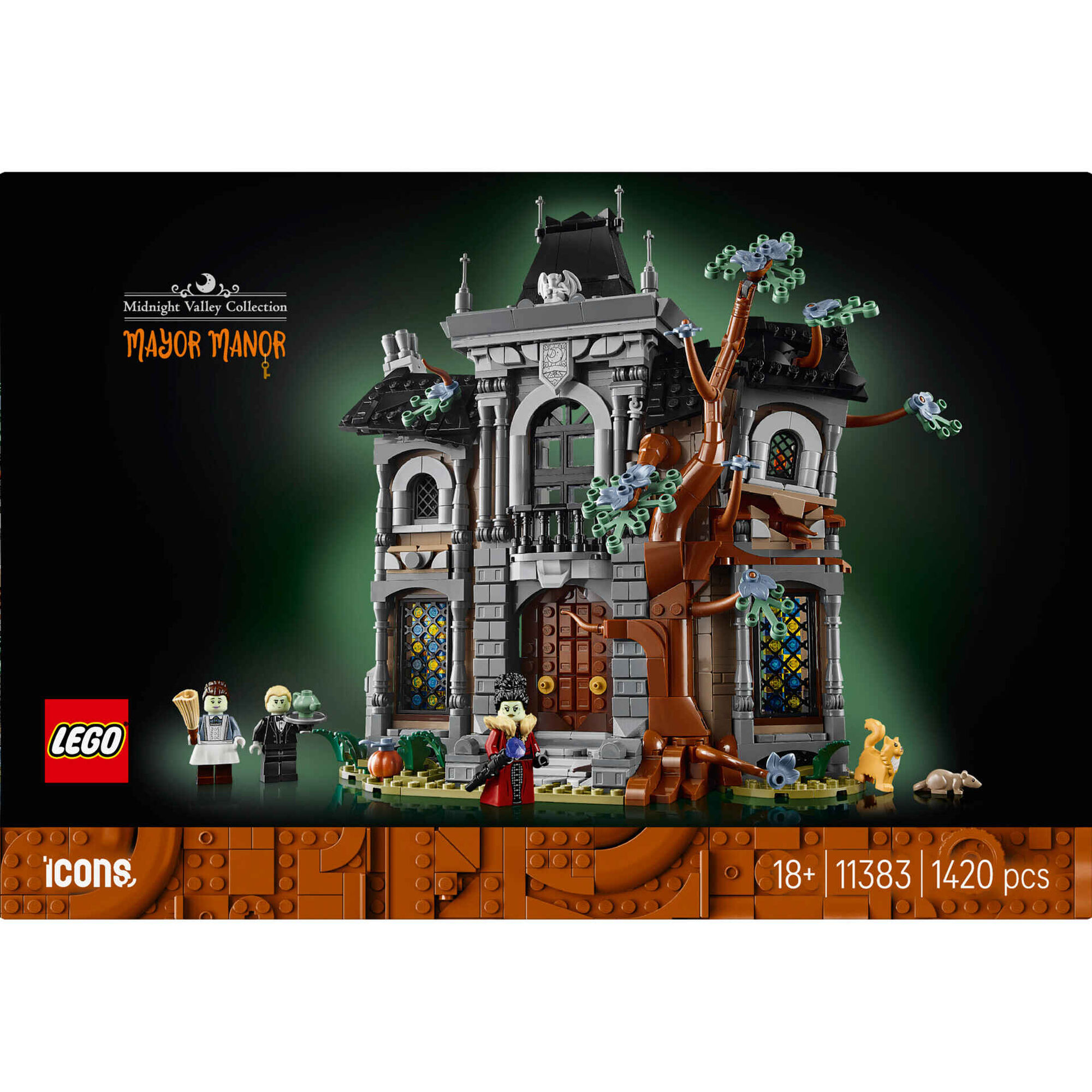 LEGO Icons - Mans&atilde;o da Presidente - 11383
