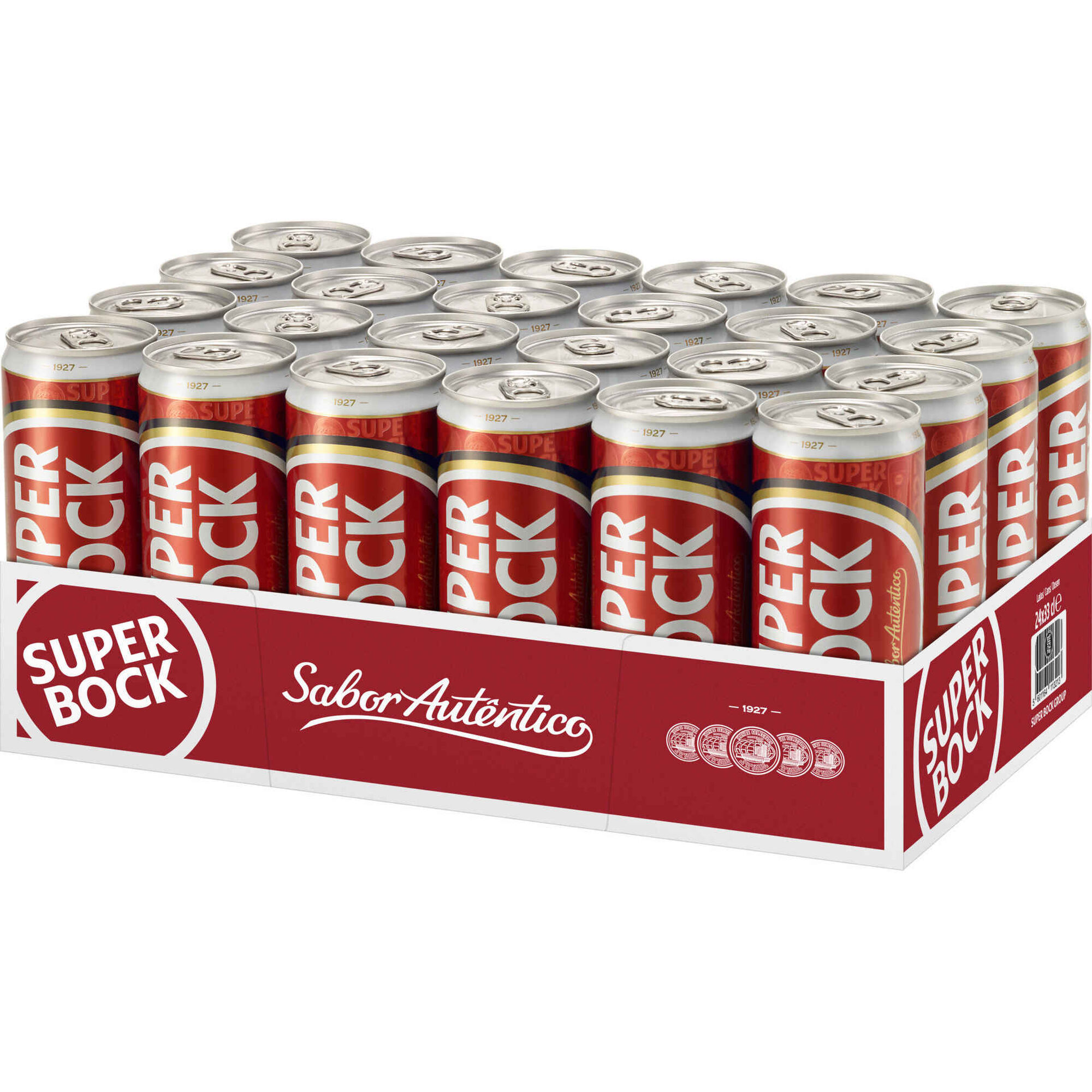 Cerveja em Lata com &Aacute;lcool Super Bock