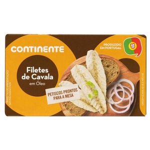 Filete de Cavala em Óleo Continente