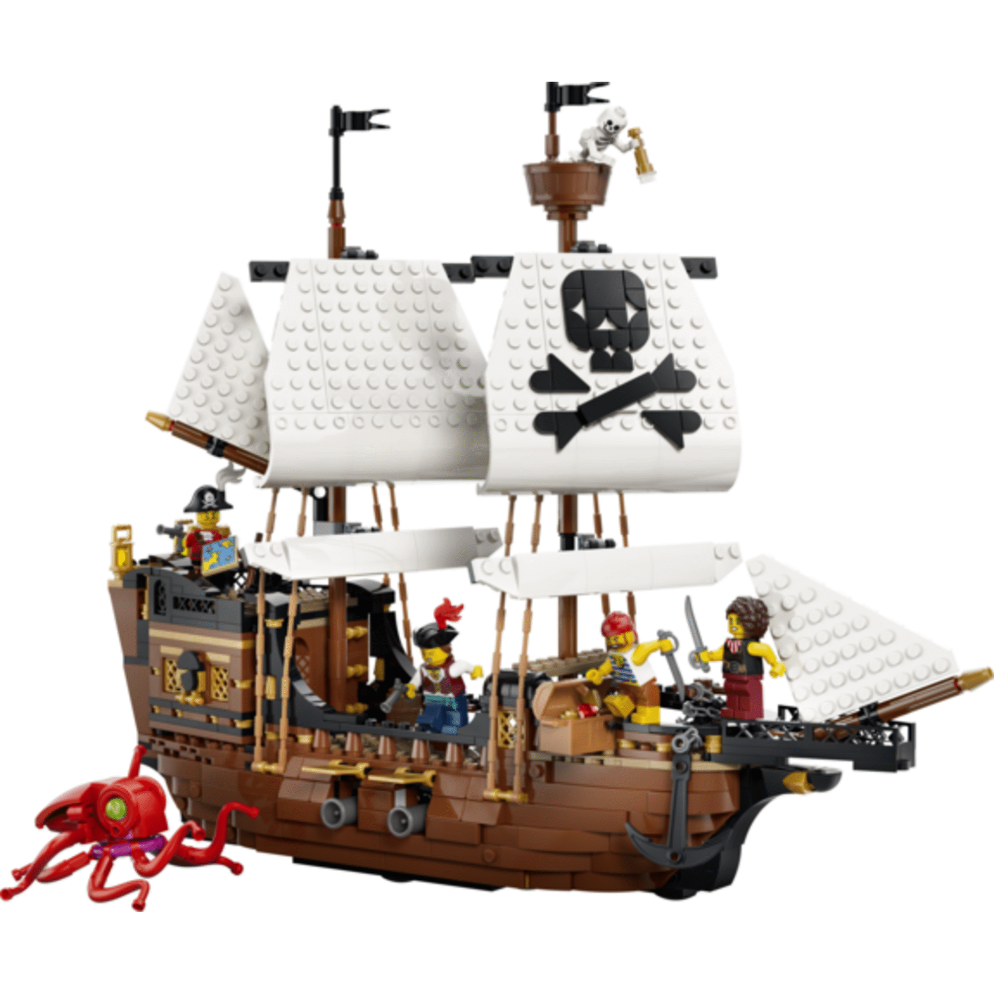 LEGO Creator - Navio Pirata Ic&oacute;nico - 31387