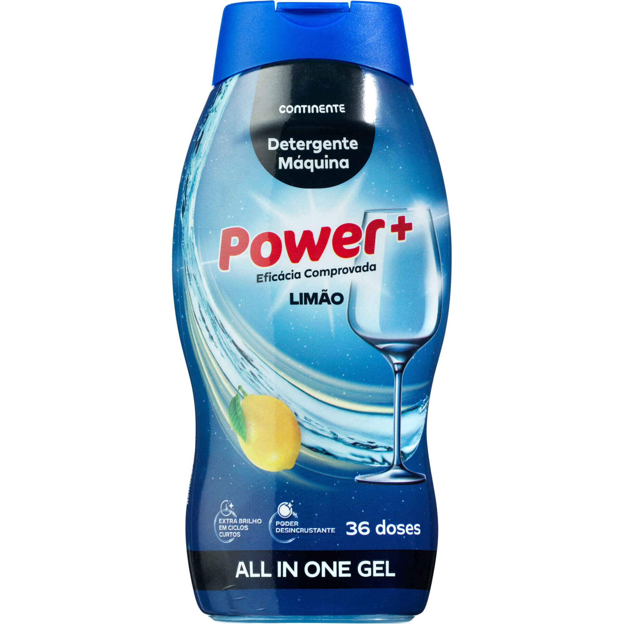 Detergente M&aacute;quina Loi&ccedil;a Gel Power+ Lim&atilde;o Continente