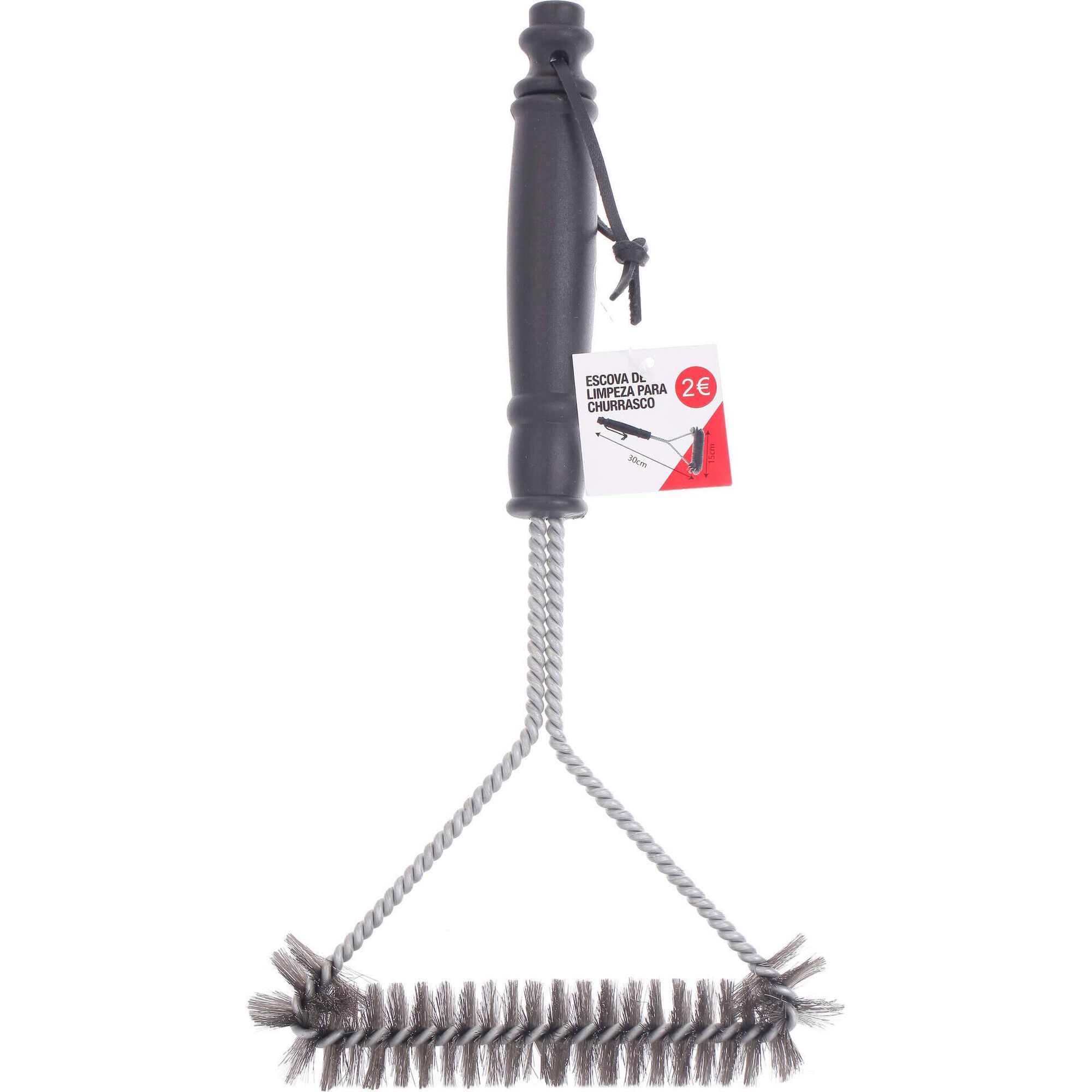 Escova de Limpeza para Churrasco Bazar&atilde;o