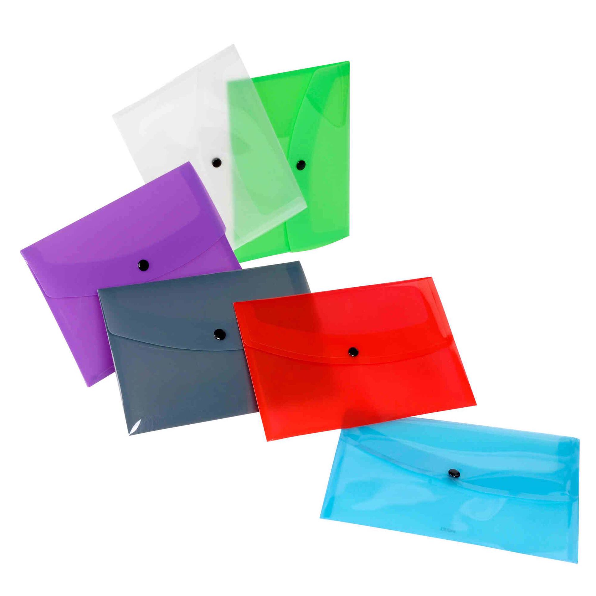 Classificador Envelope com Mola A5 (várias cores) Classificador Envelope com Mola A5 (várias cores)