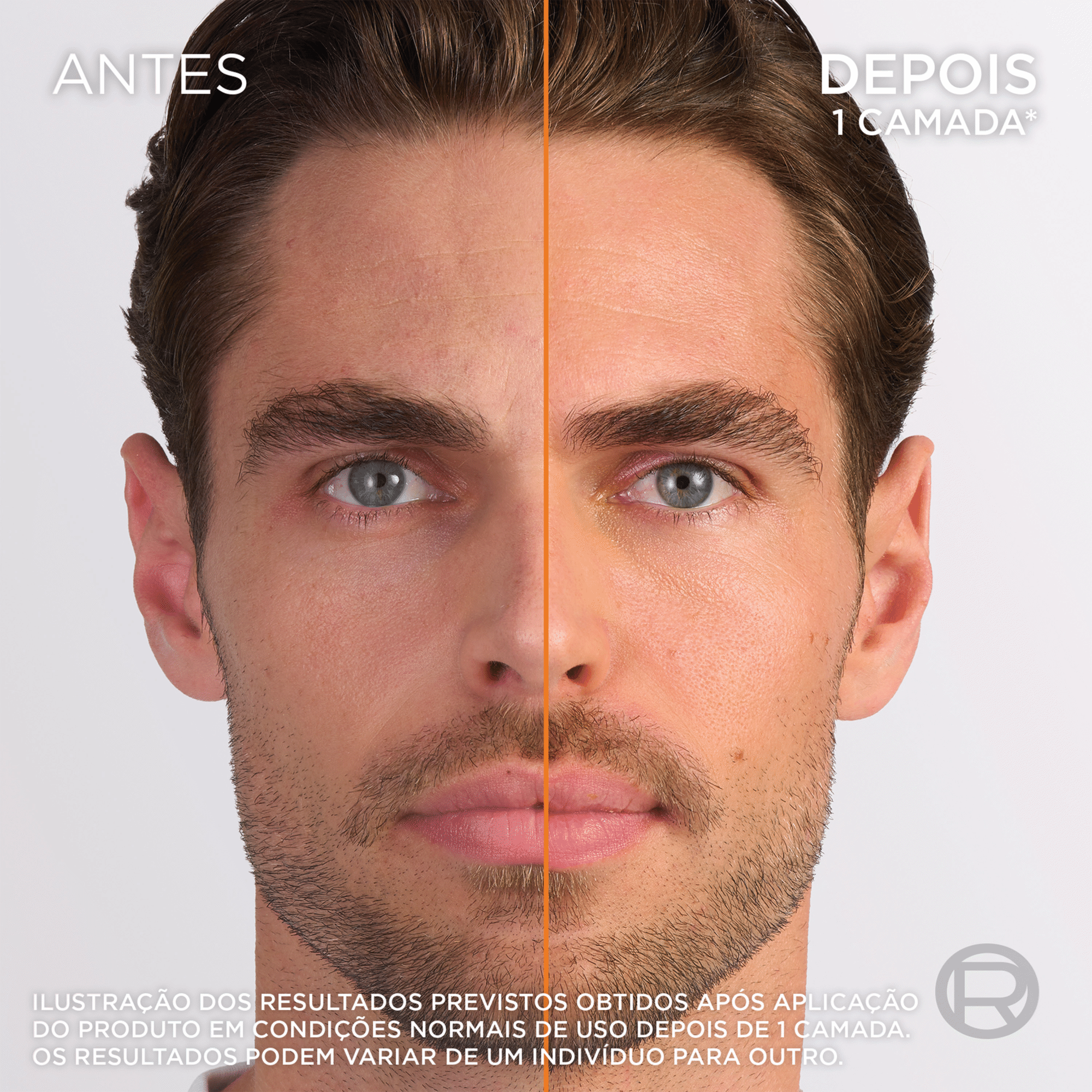 Gel de Rosto Hydra Energetic L'Or&eacute;al Paris Men Expert