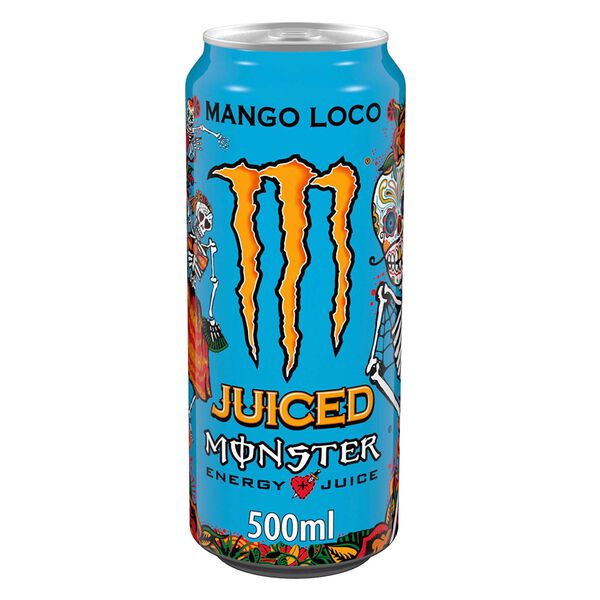 Bebida energética Mango Loco Monster