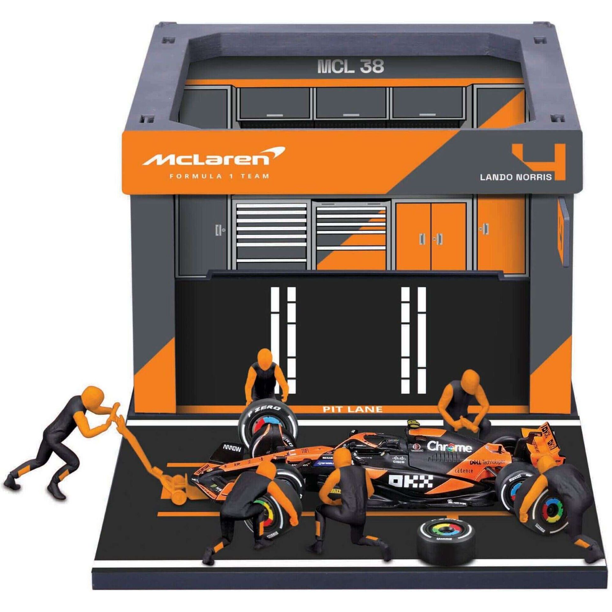 Bburago - Pit Stop 1:43 (v&aacute;rios modelos)