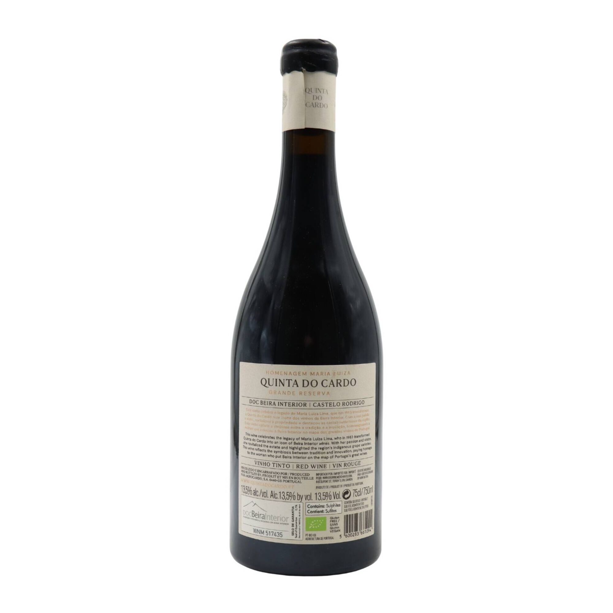 Quinta Do Cardo Grande Reserva Beiras Vinho Tinto