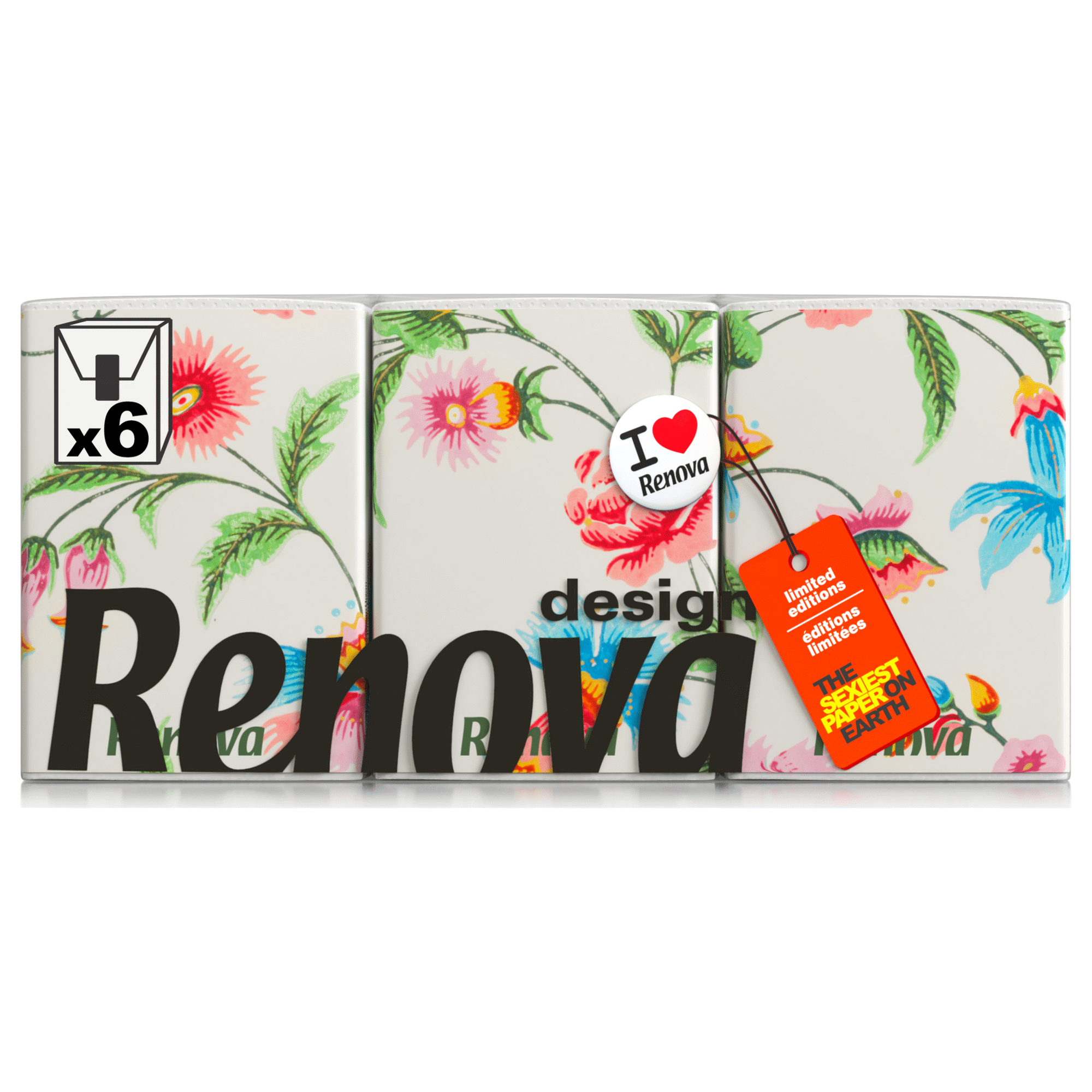 Len&ccedil;os de Bolso Design Sazonais Renova