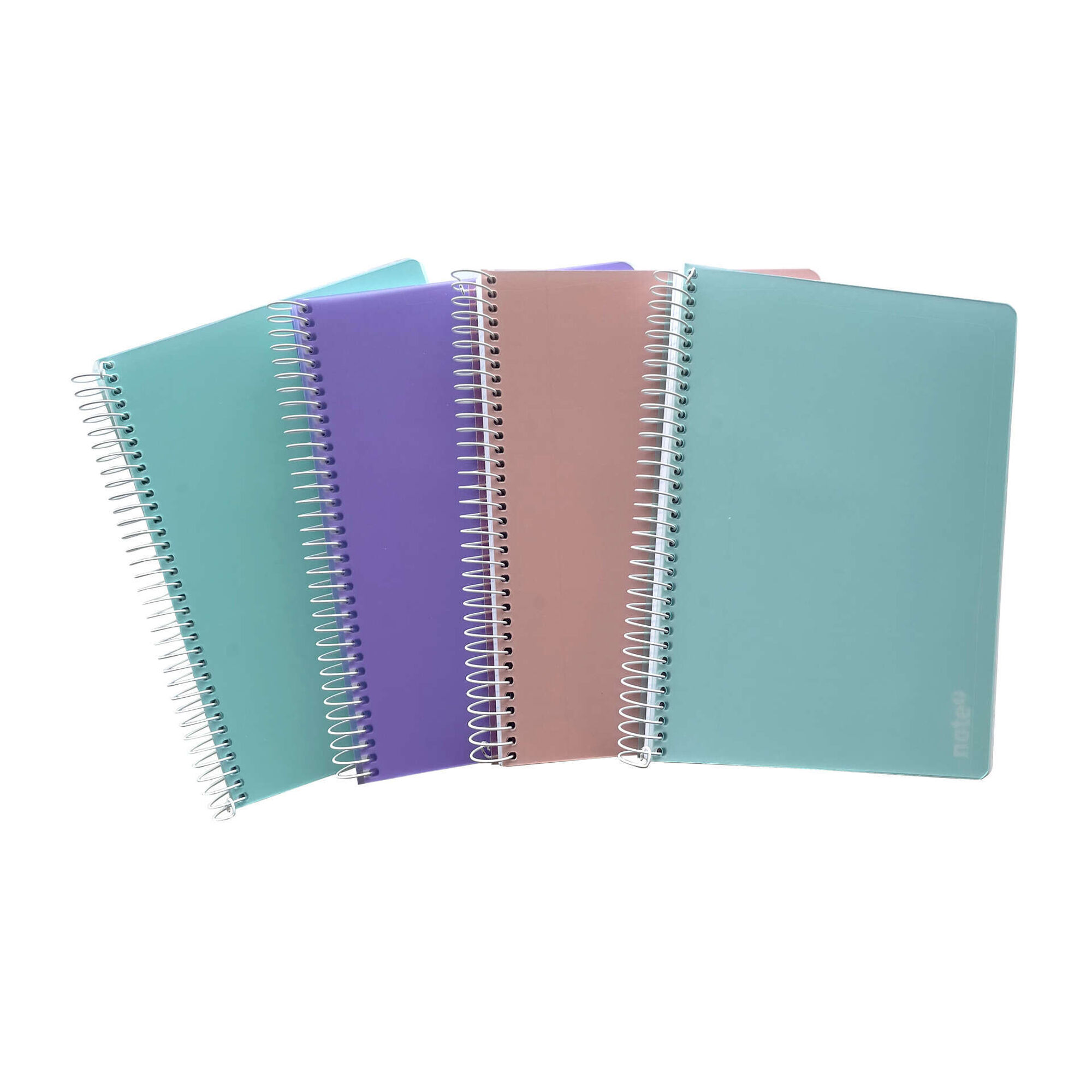 Caderno Espiral A5 Pautado (várias cores)