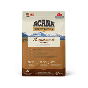 Ração para Cão Highest Protein Ranchlands Recipe Acana