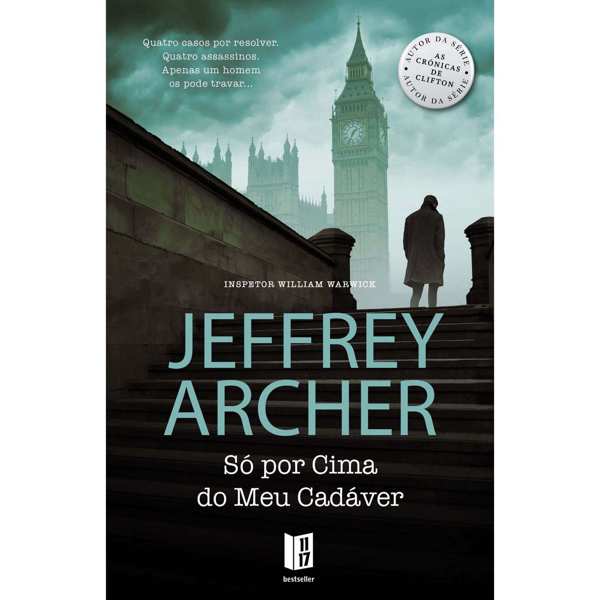 Só por Cima do Meu Cadáver (Livro de Bolso)