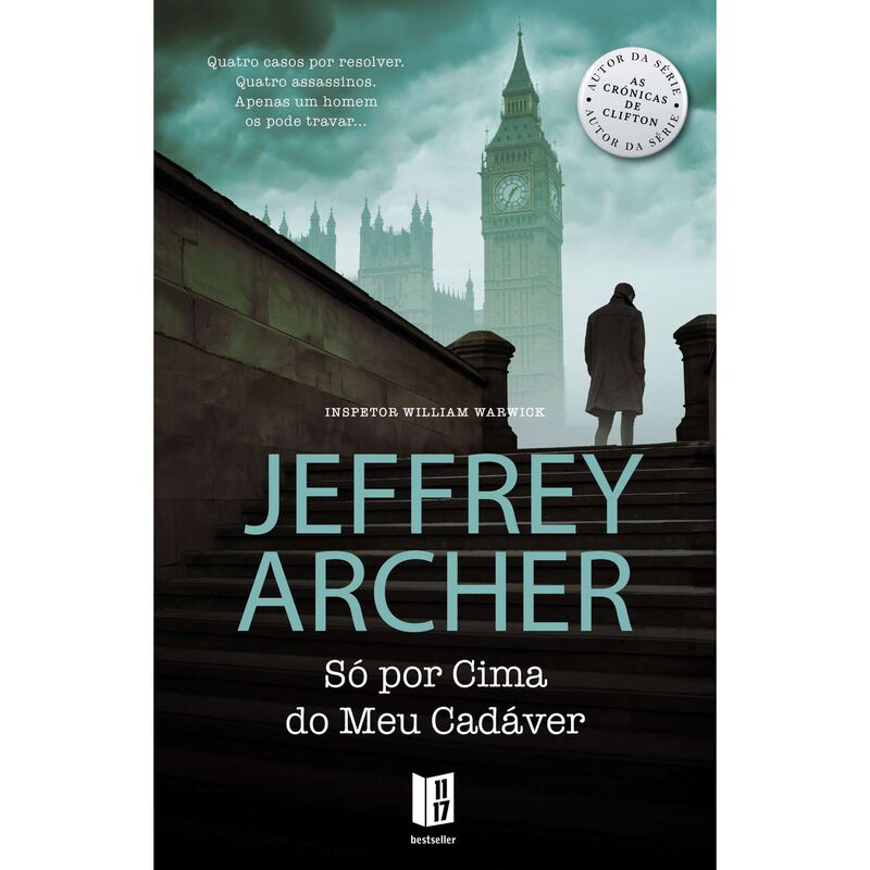 Só por Cima do Meu Cadáver (Livro de Bolso) de Jeffrey Archer