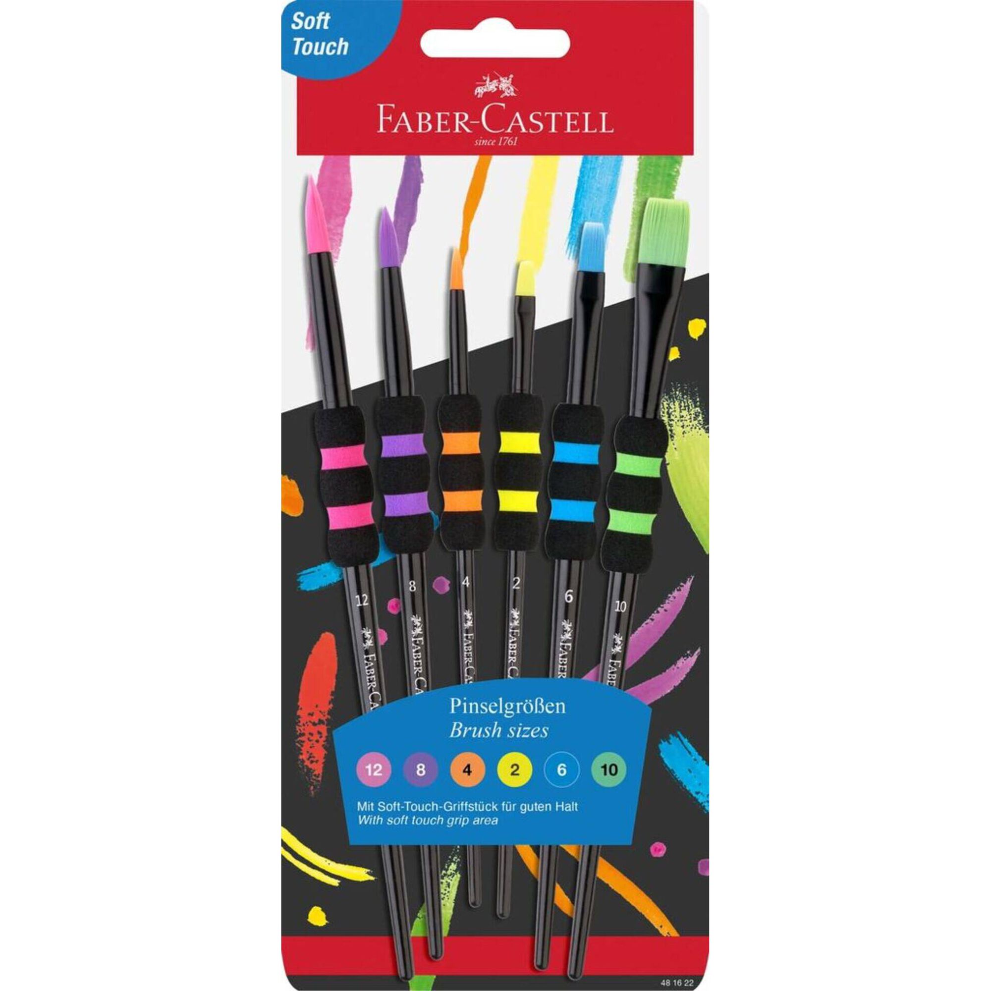 Pinc&eacute;is N.&ordm; 2/4/6/8/10/12 Faber-Castell