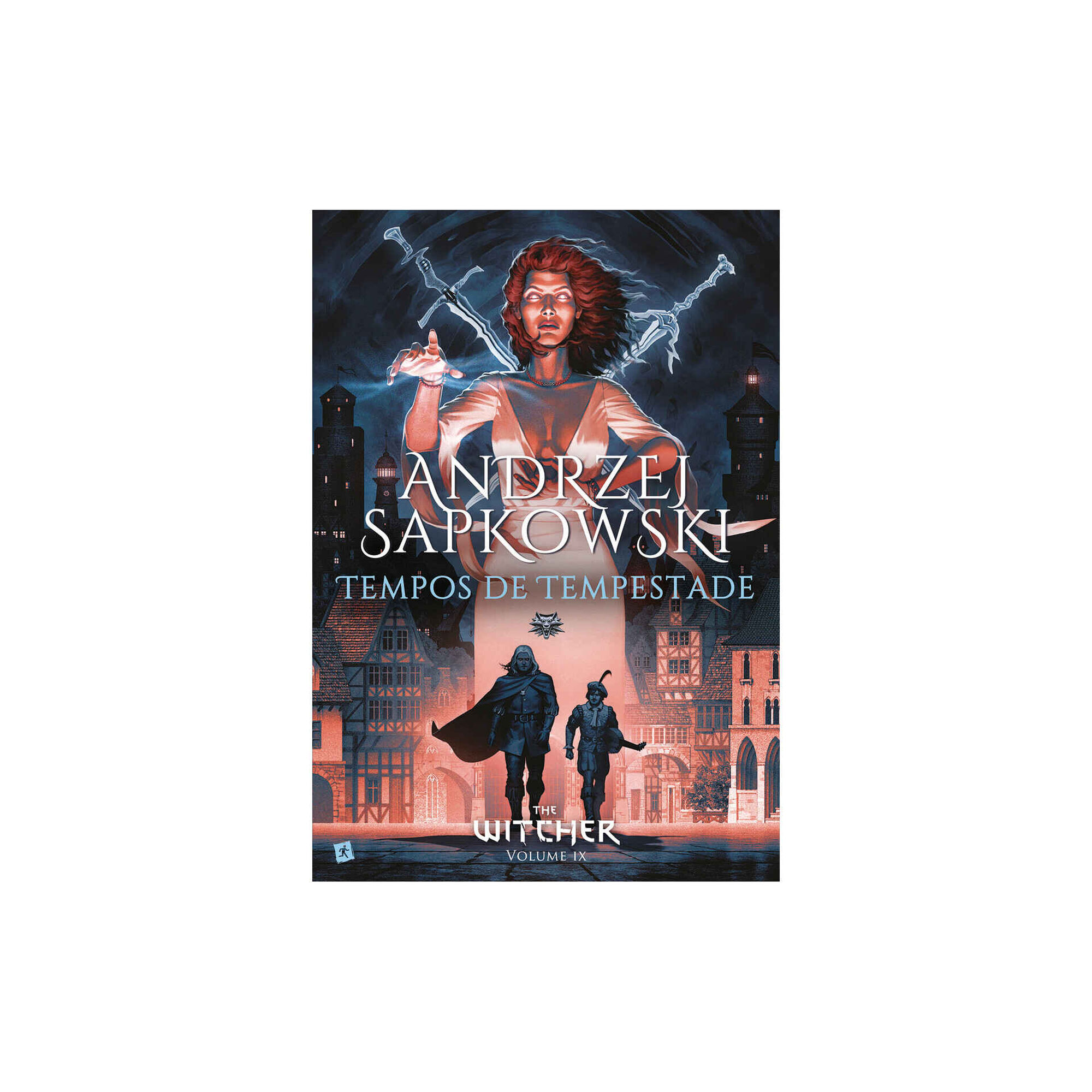 The Witcher - Tempos de Tempestade (Volume IX) de Andrzej Sapkowski