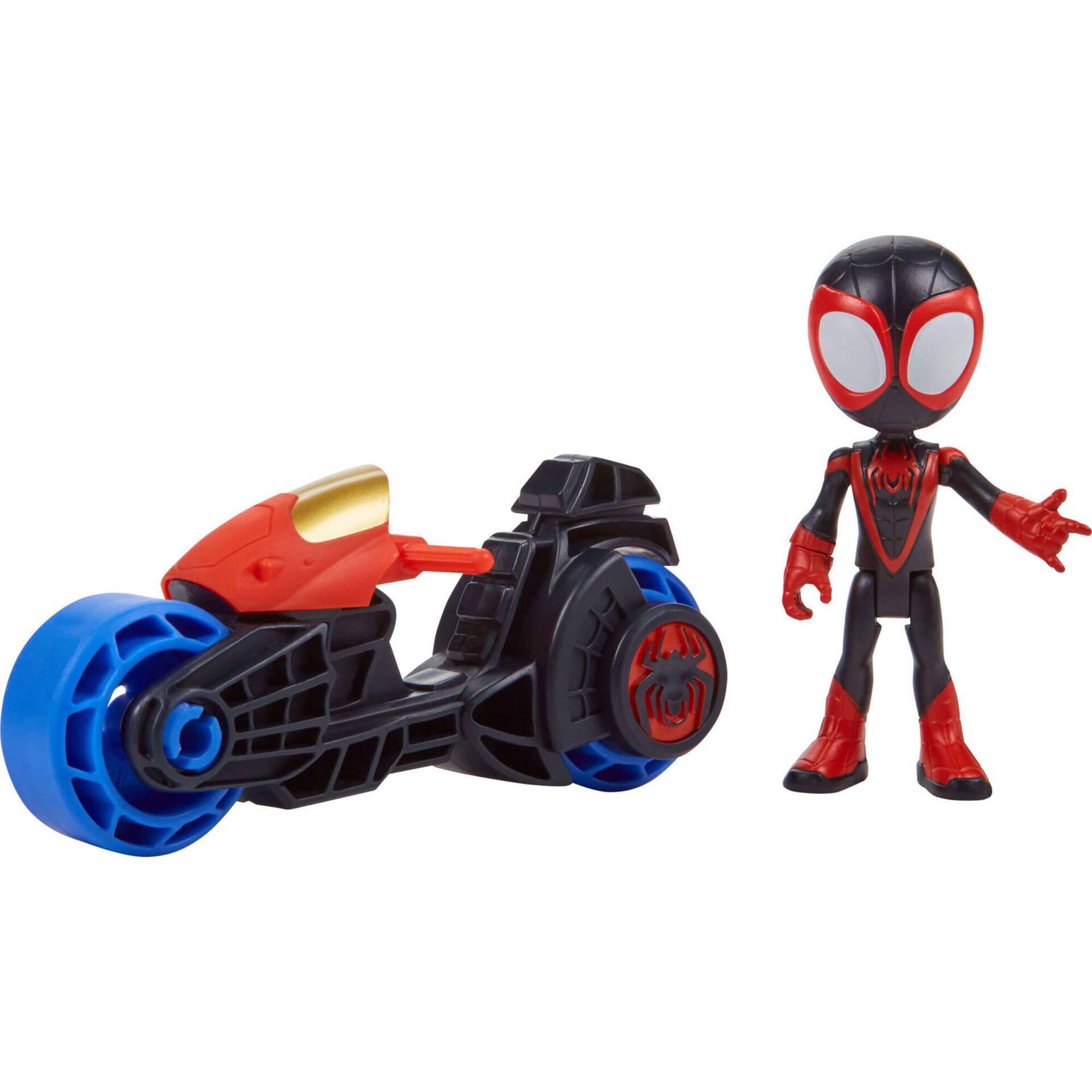 Marvel - Figura com Moto Spidey (v&aacute;rios modelos)