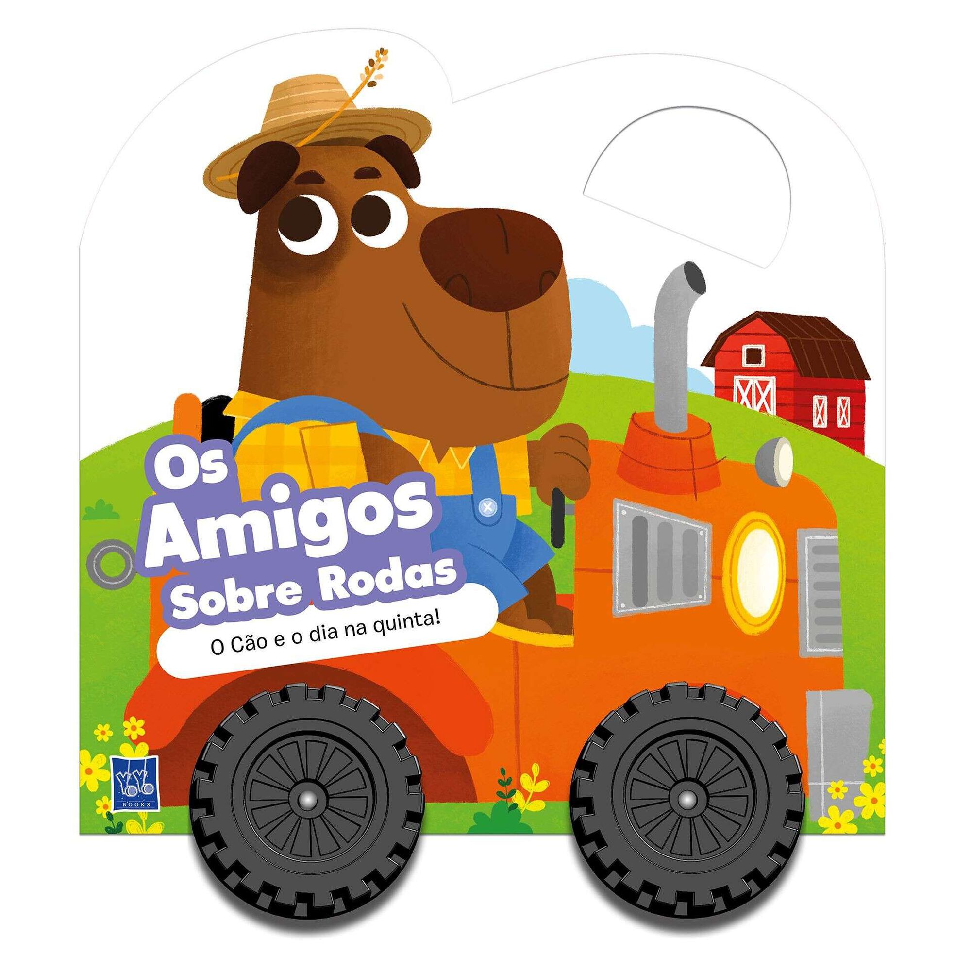 Os Amigos Sobre Rodas - O Cão e o Dia na Quinta! Os Amigos Sobre Rodas - O Cão e o Dia na Quinta!