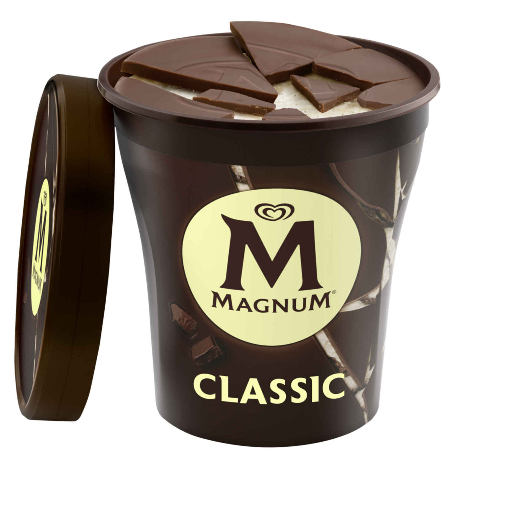 Gelado Chocolate Clássico
