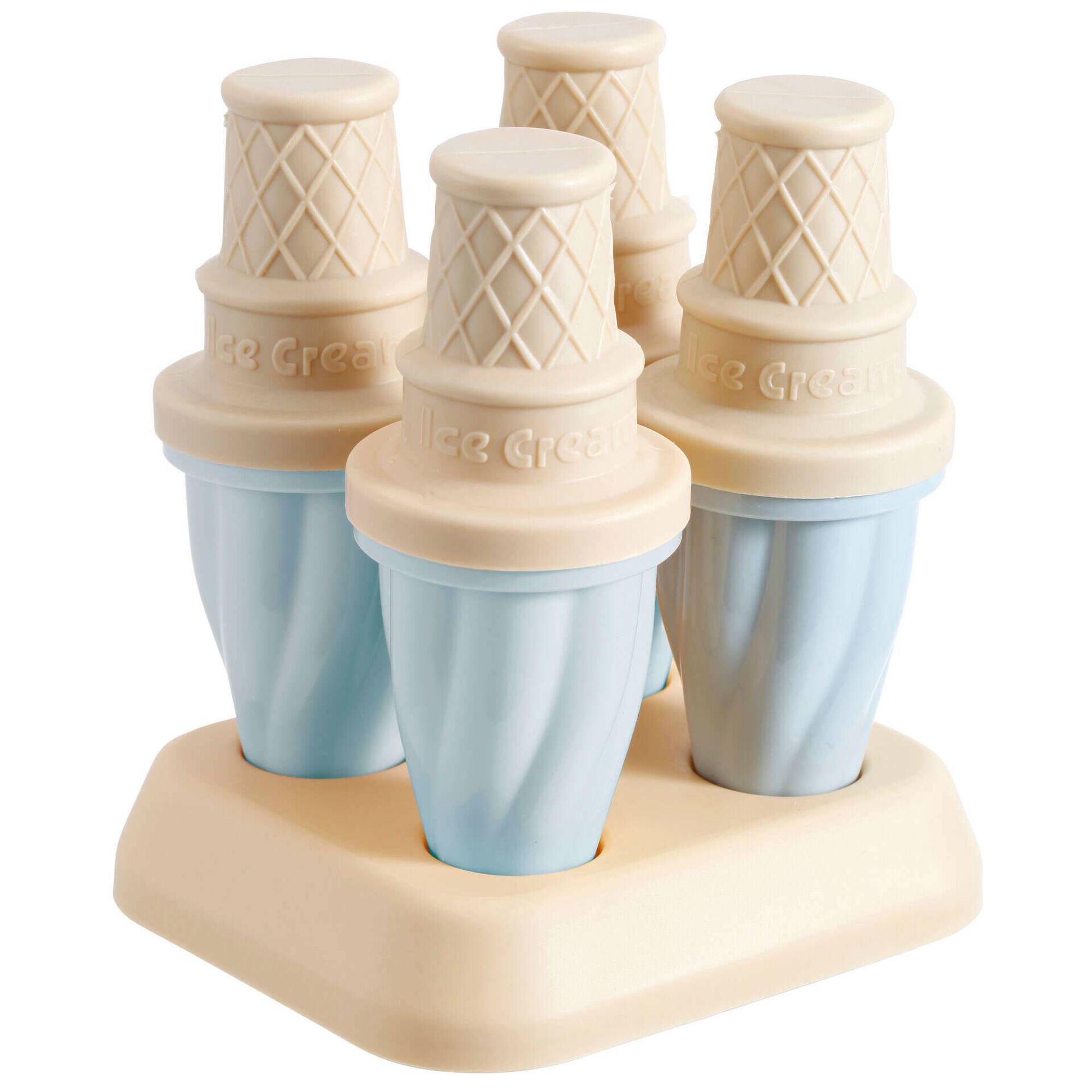 Conjunto 4 Formas Gelados Cream Kasa