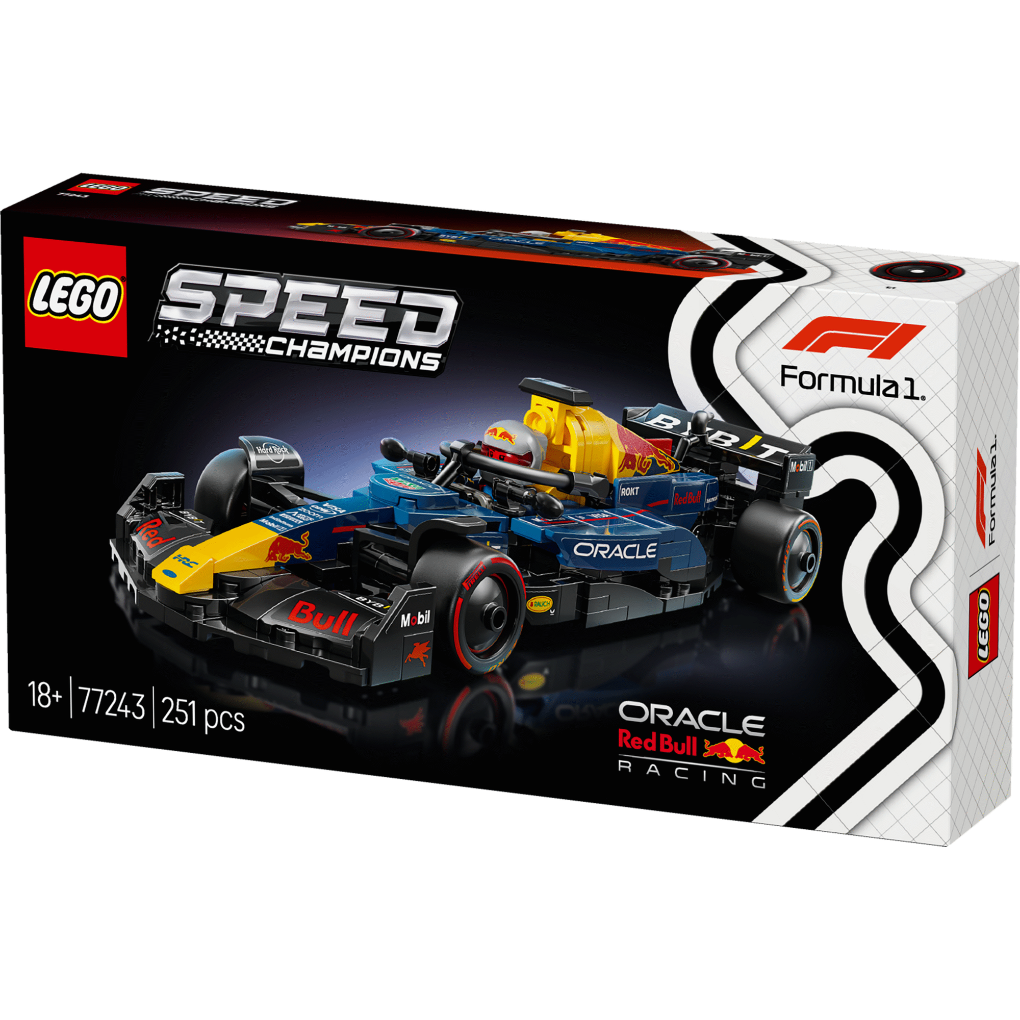 Carro de Corrida Oracle Red Bull Racing RB20 F1 - 77243