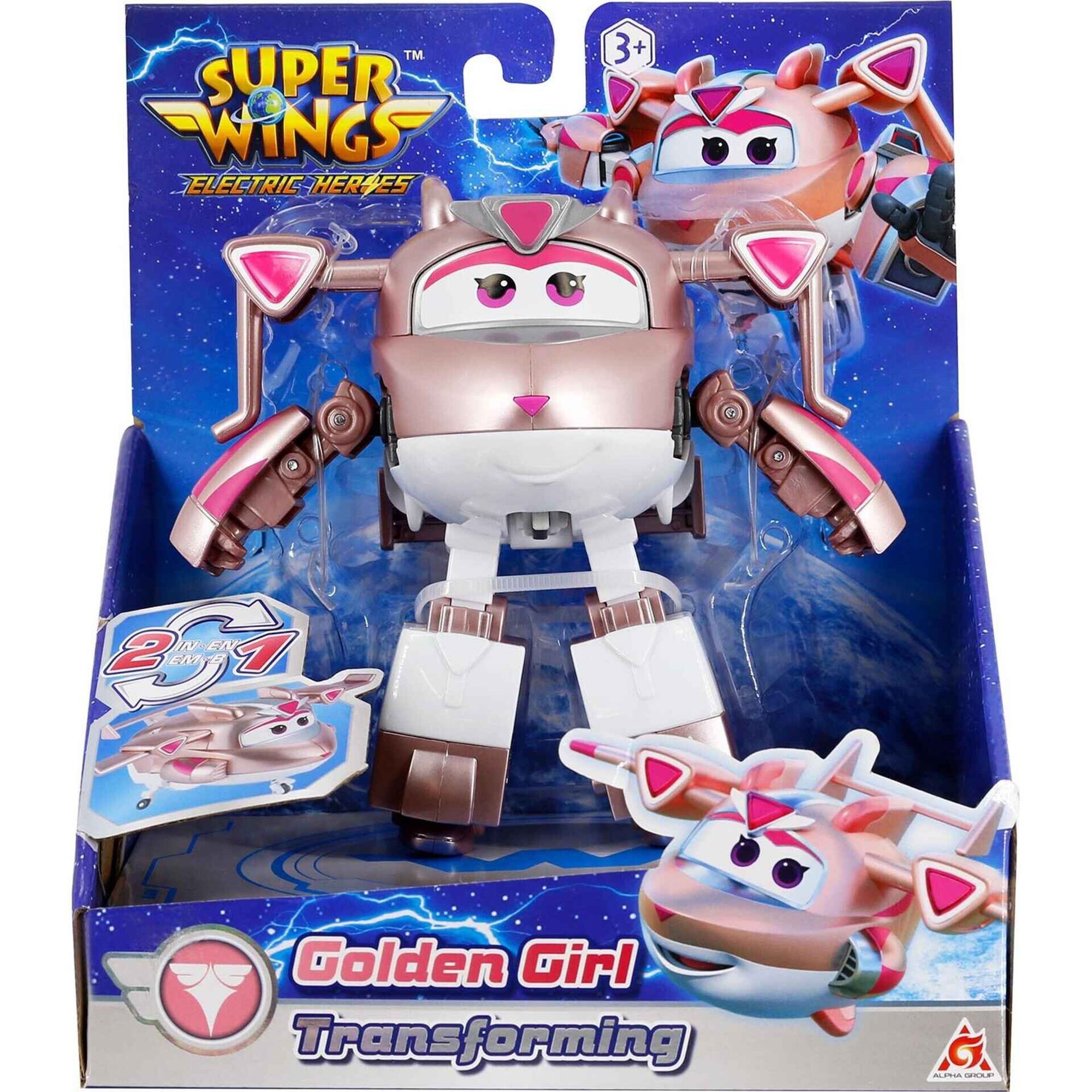 Super Wings - Veículos Deluxe