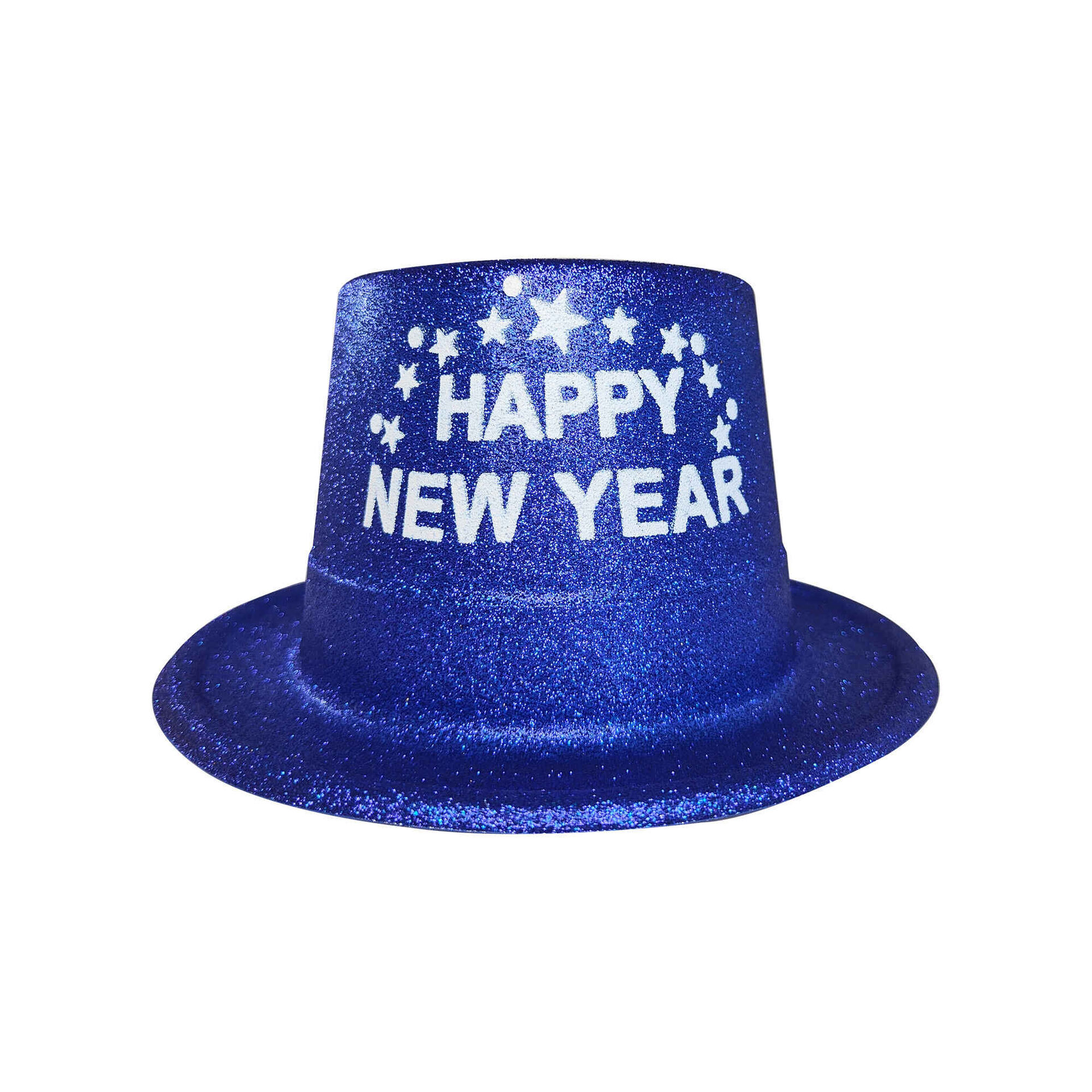 Chap&eacute;u Glitter Happy New Year (v&aacute;rios modelos)