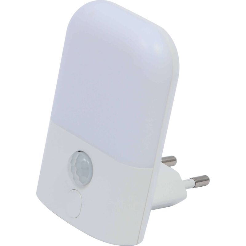 Luz de Presença Plug com Sensor Branca Egolight