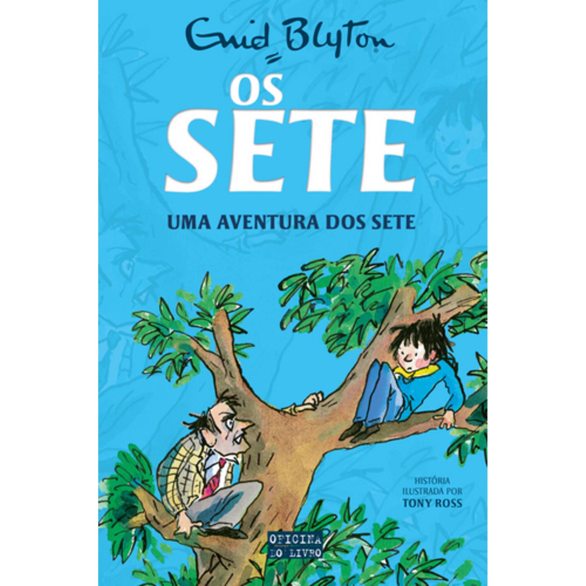 Os Sete N&ordm; 5 - Uma Aventura dos Sete de Enid Blyton