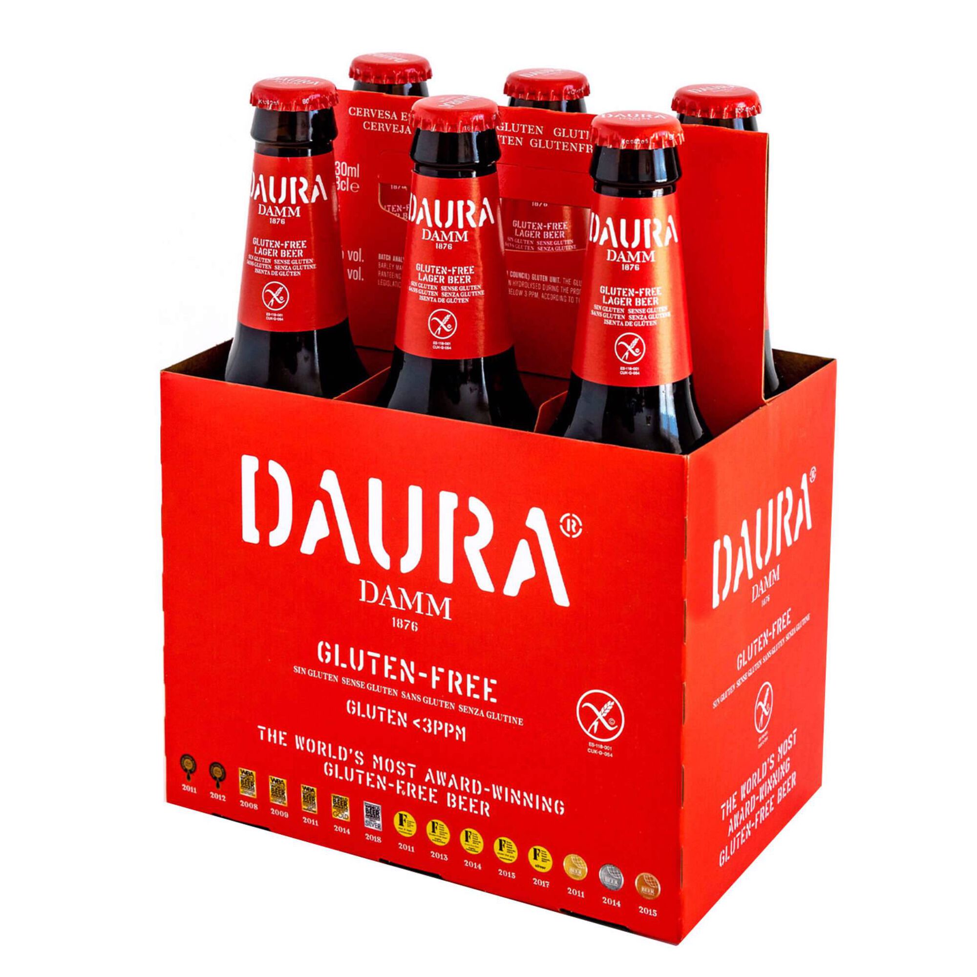 Cerveja com Álcool Daura