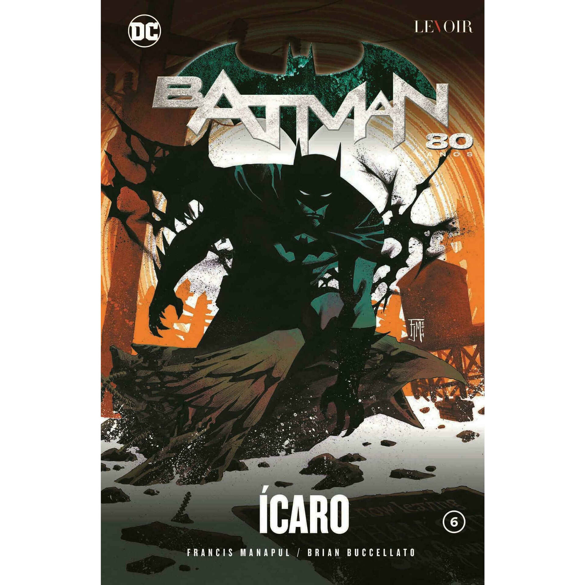 Batman 80 Anos - &Iacute;caro de Francis Manapul