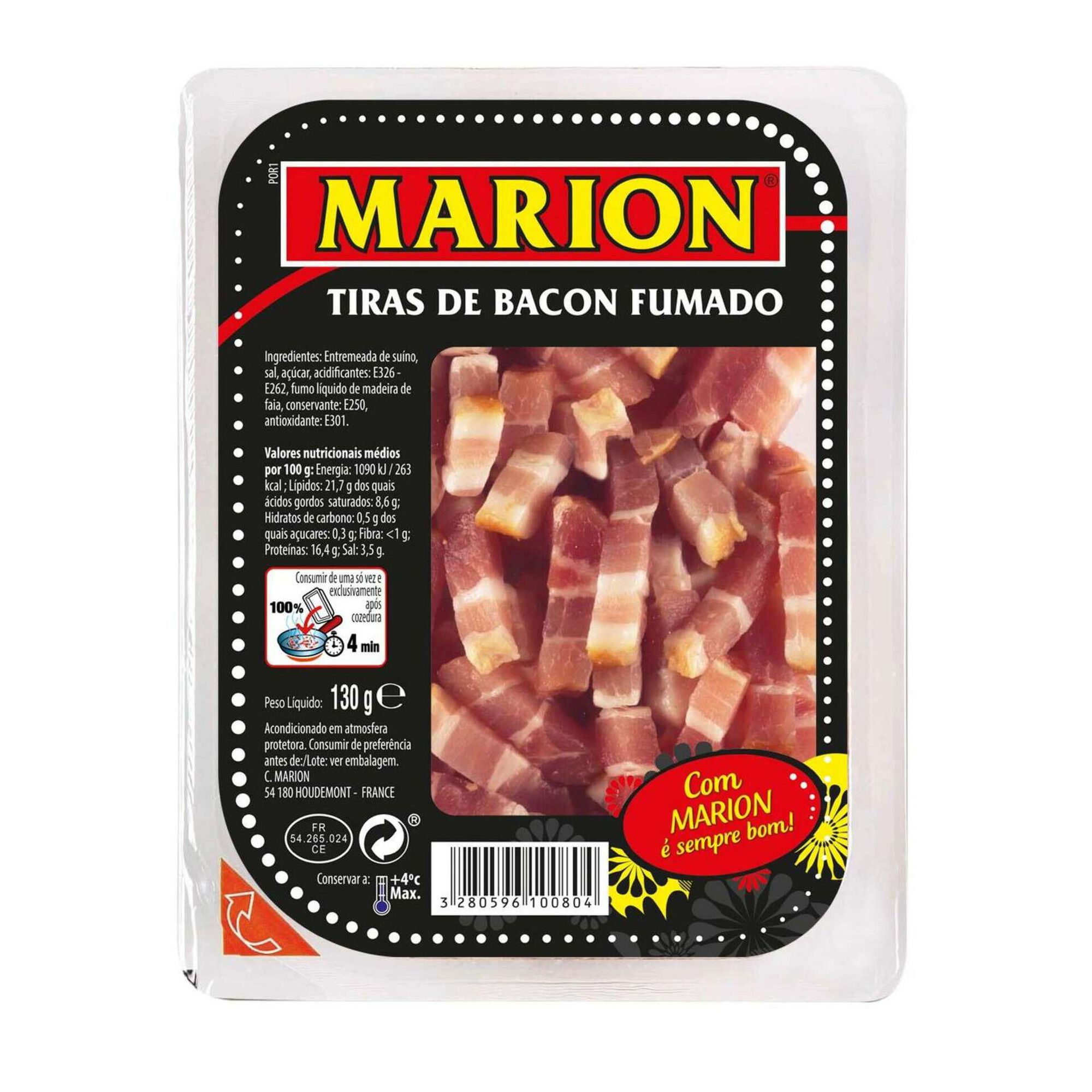 Bacon Fumado Tiras