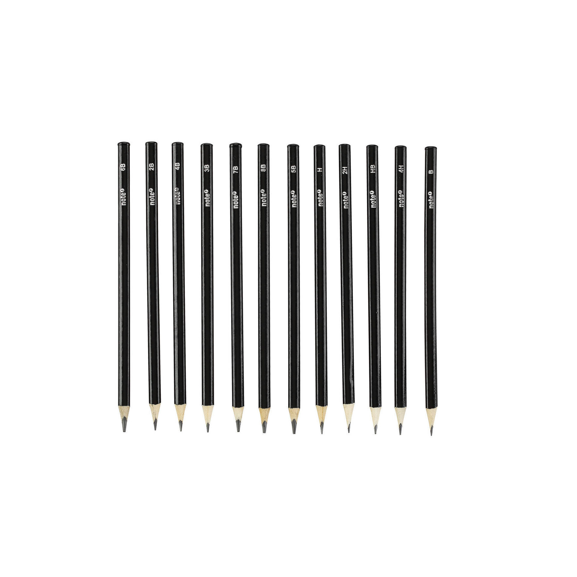 Lápis Grafite de Desenho 12 Durezas Lápis Grafite de Desenho 12 Durezas