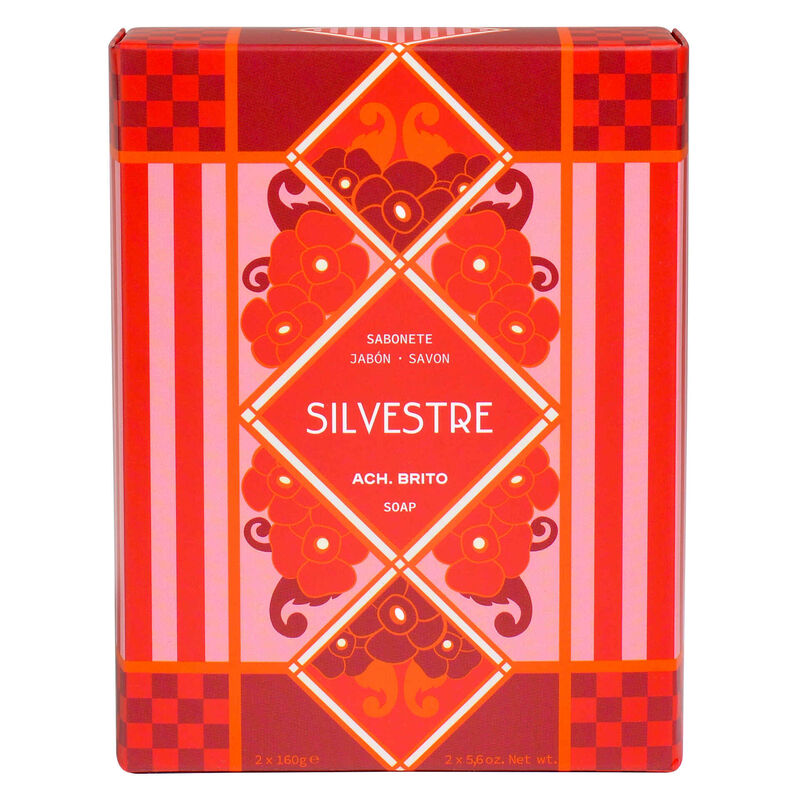 Coffret Sabonetes Silvestre Ach. Brito