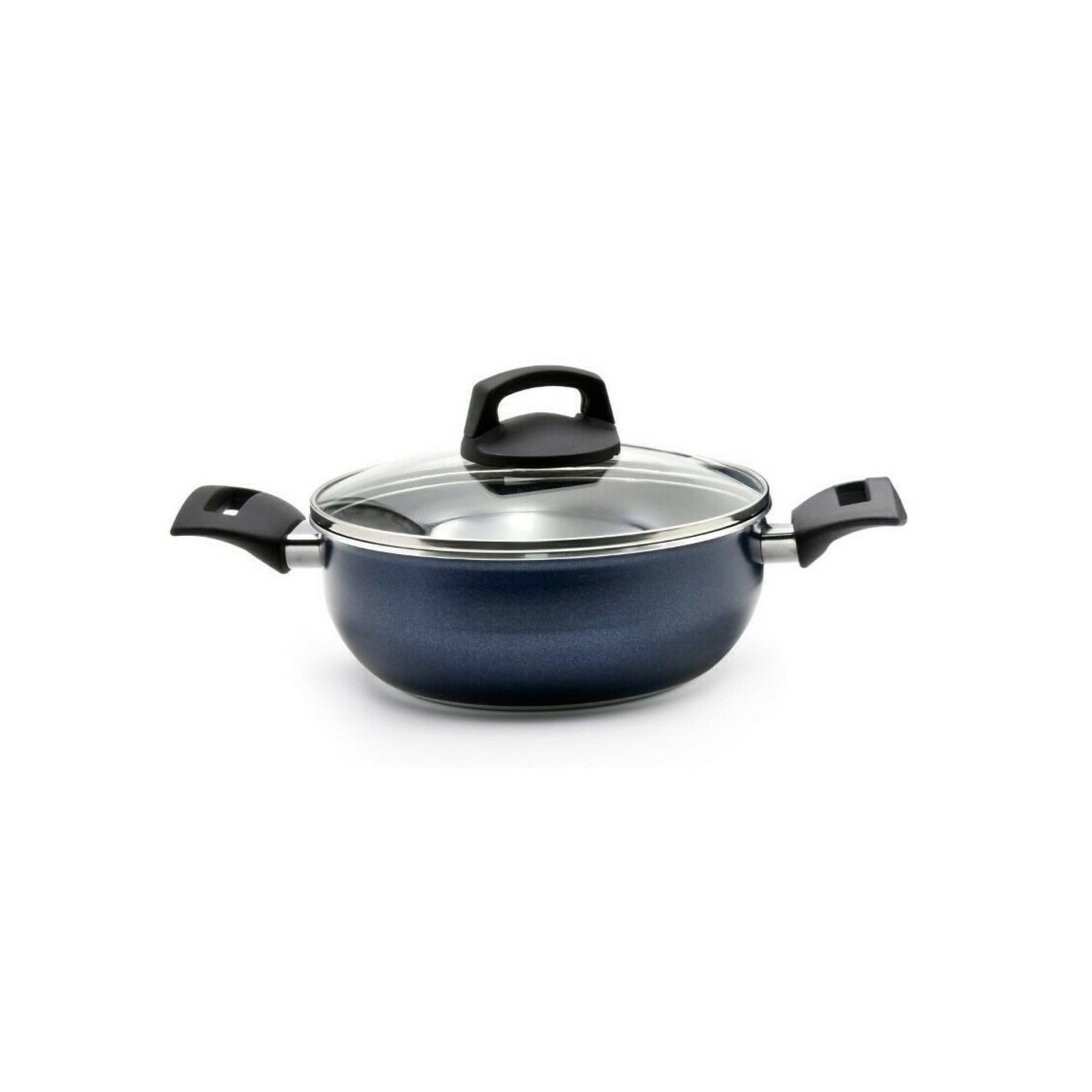 Caçarola Antiaderente Alumínio 20cm Lady Blue Full Caçarola Antiaderente Alumínio 20cm Lady Blue Full
