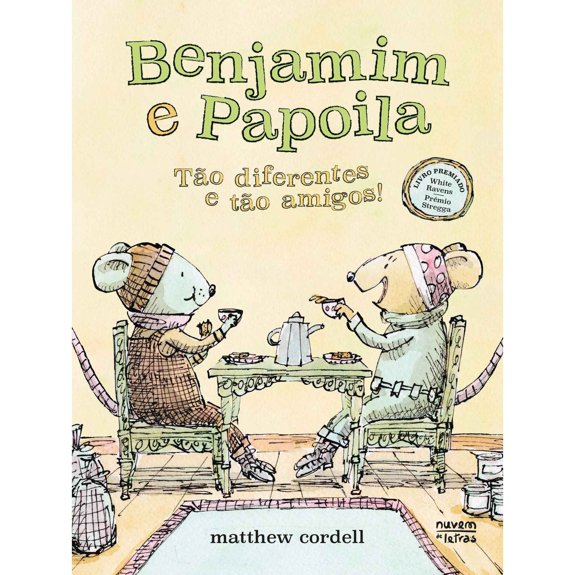 Benjamin e Papoila Nº 1 - Tão Diferentes e Tão Amigos!