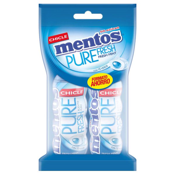 Pastilhas Elásticas Wintergreen Mentos