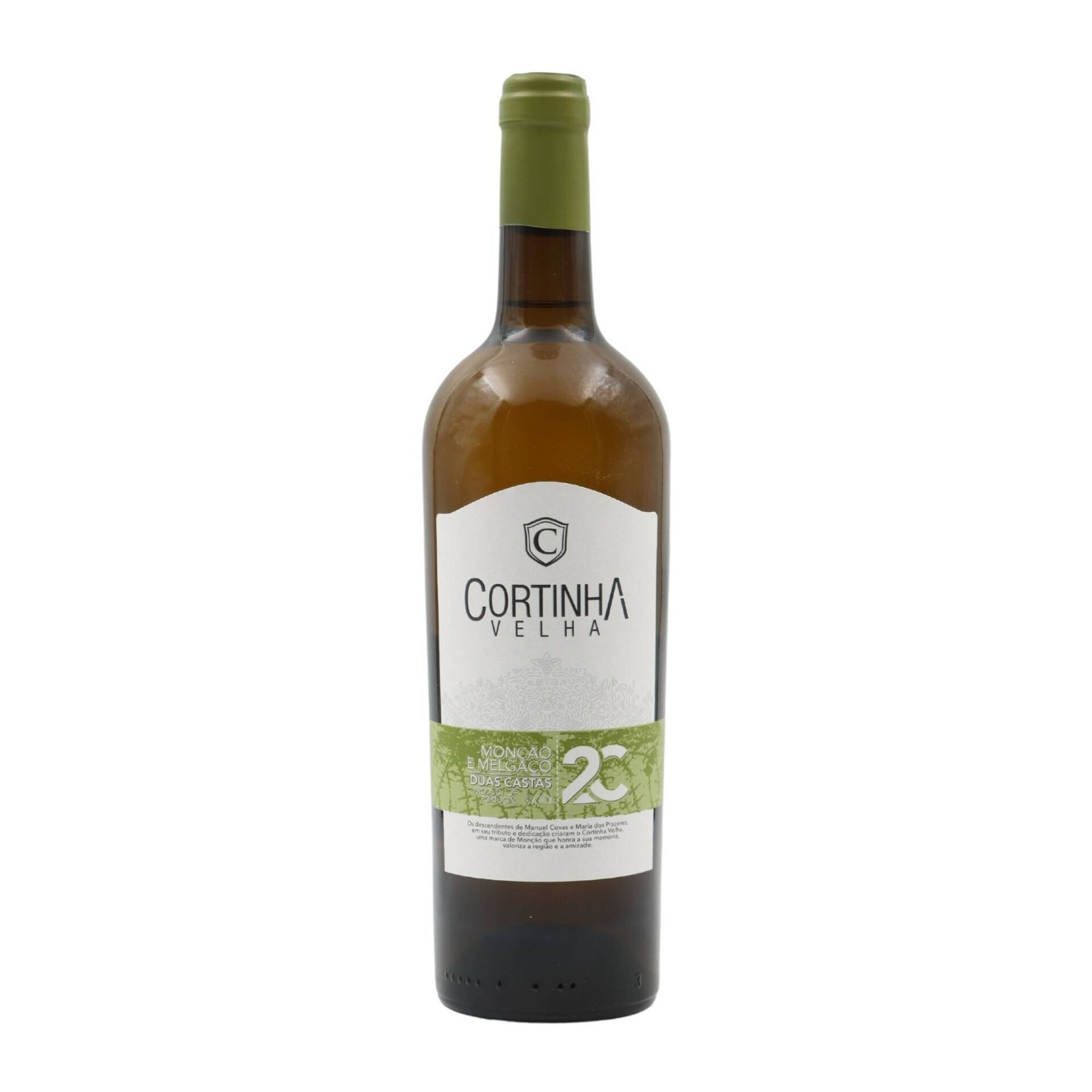 Cortinha Velha Duas Castas Branco Vinho Verde