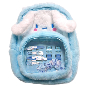 Coffret Mochila Acess&oacute;rios de Cabelo Cinnamoroll