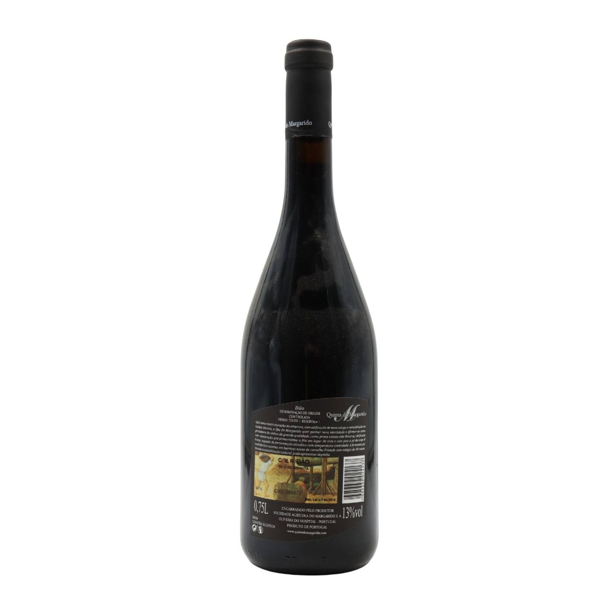 Quinta Do Margarido Reserva D&atilde;o Vinho Tinto