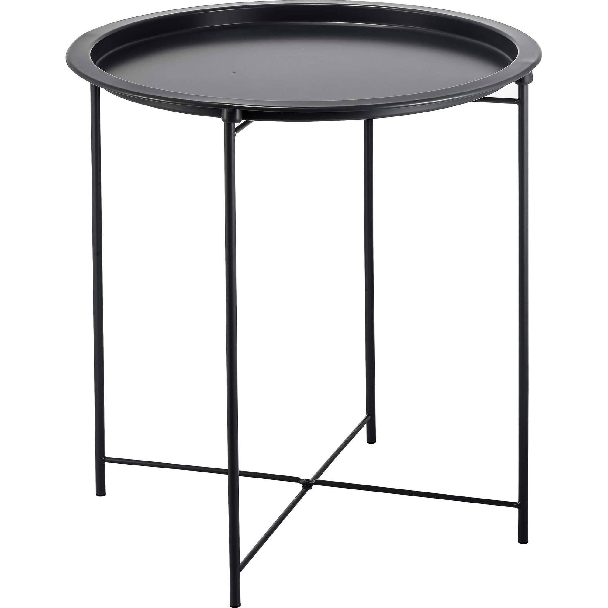 Mesa de Apoio Preta Bazar&atilde;o